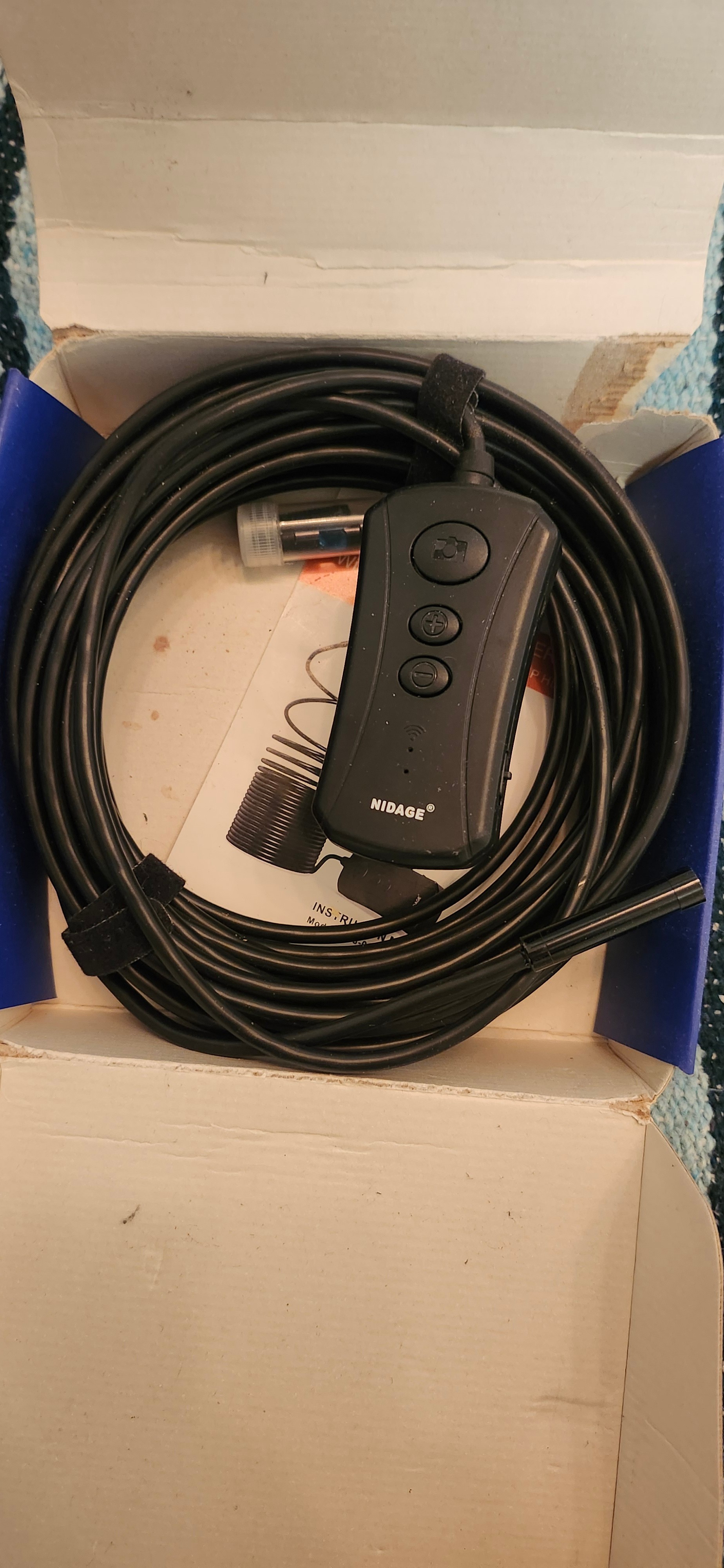 New Nidage Wireless Borescope (10M) (Camera)