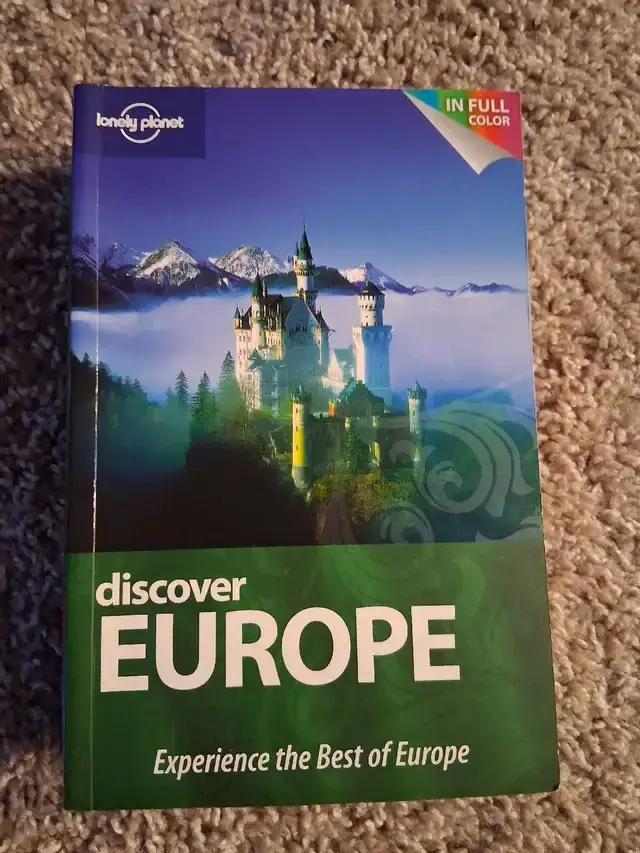 Lonely Planet Discover Europe