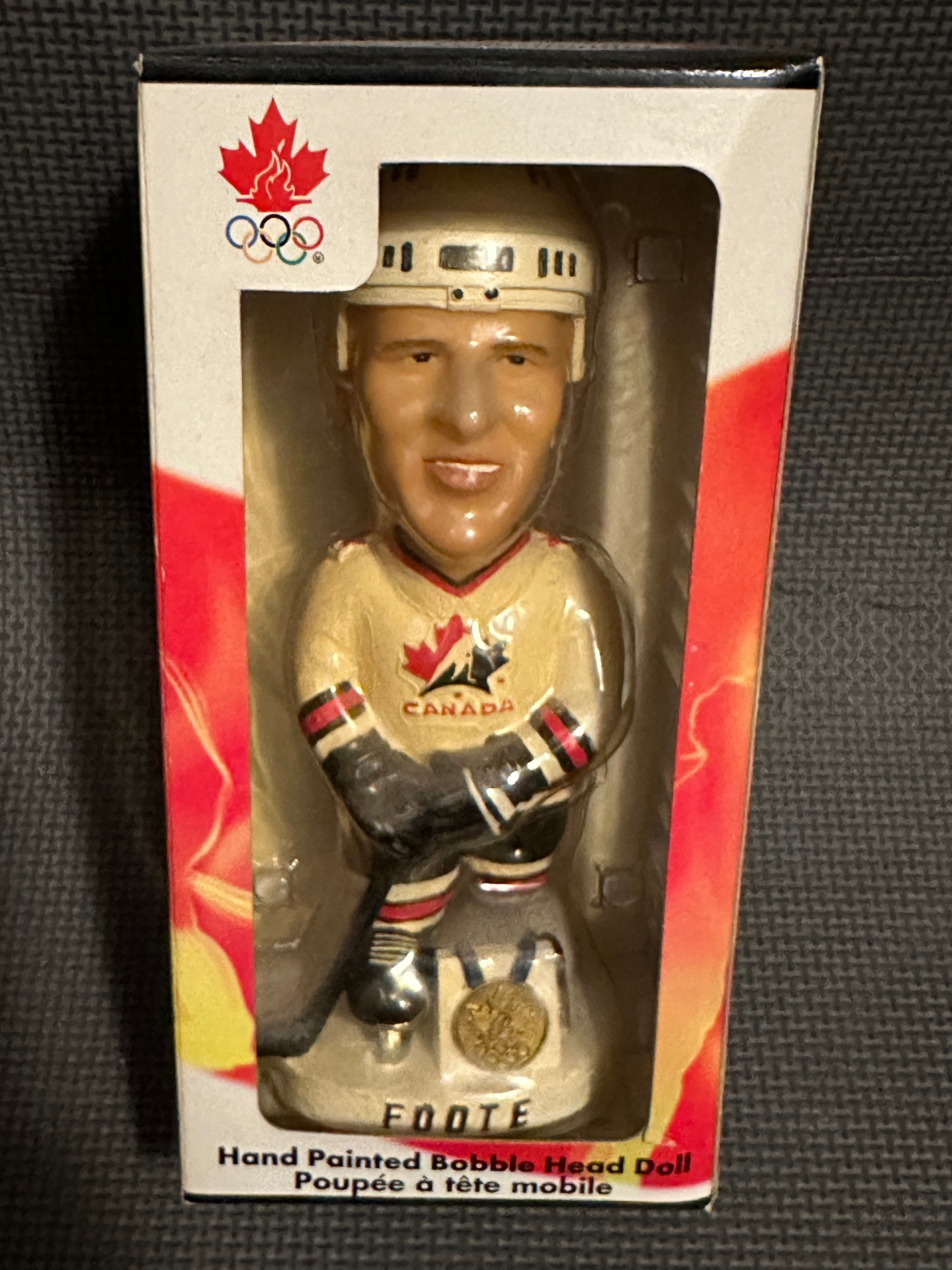 2001–02 Team Canada Hockey Bobbleheads - photo 5