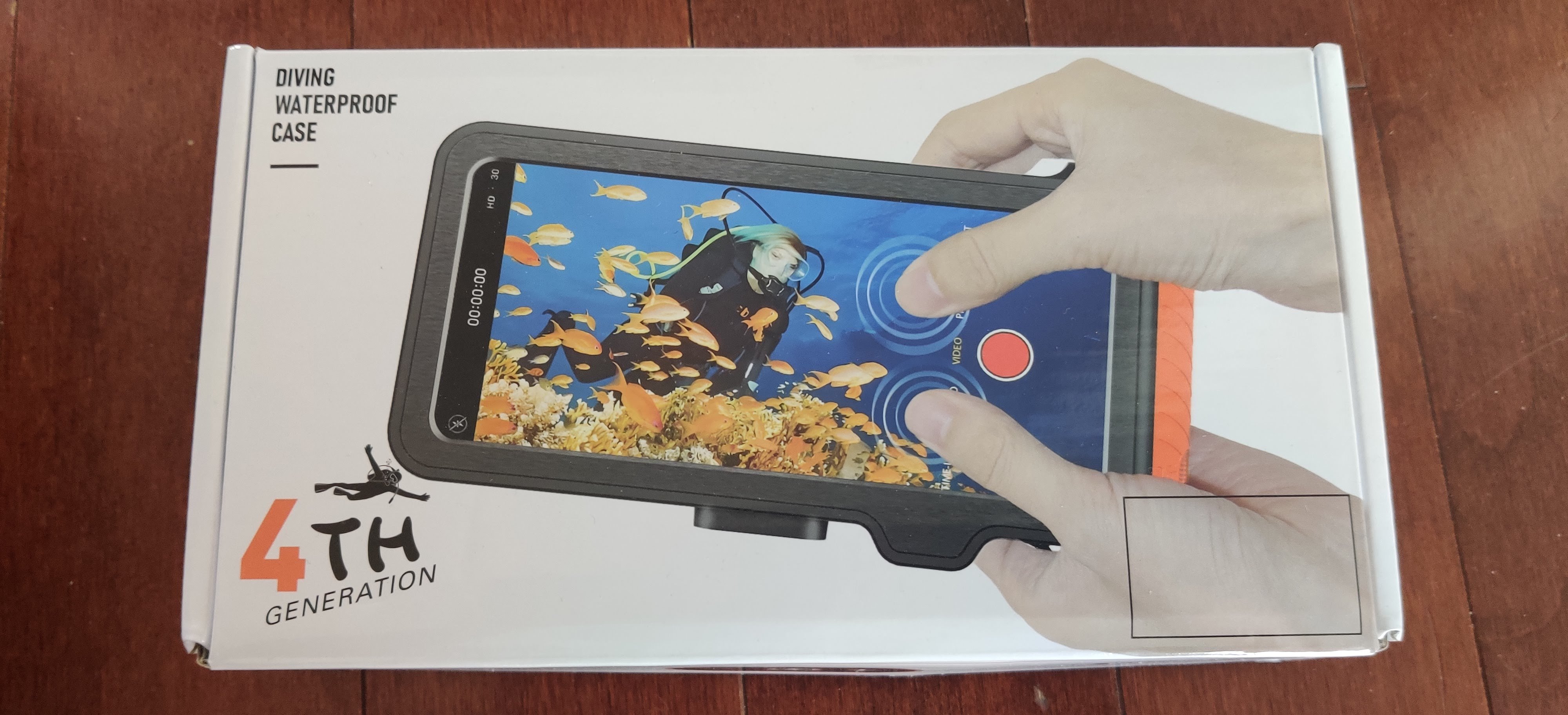 Diving Waterproof Phone Case - photo 2