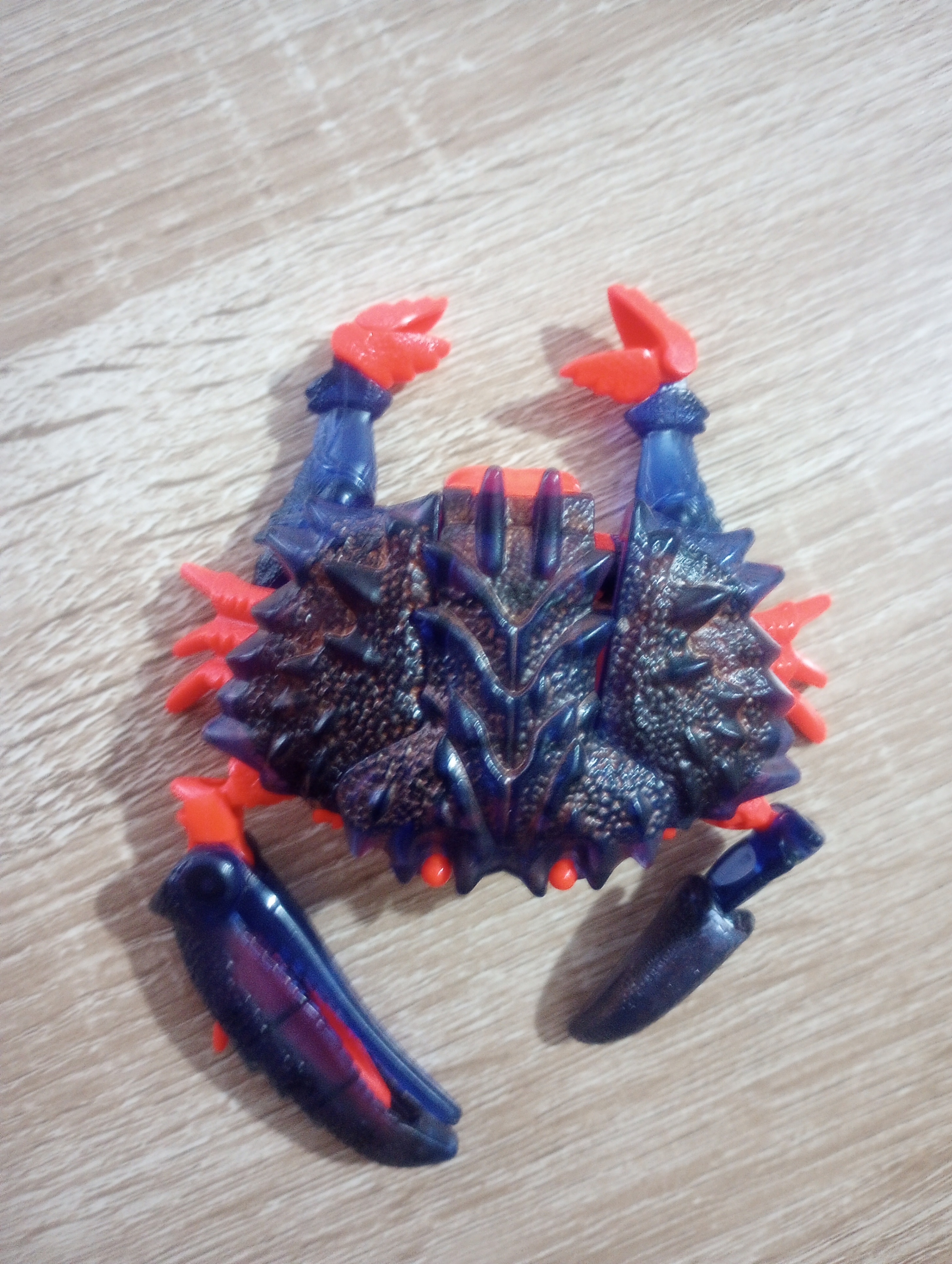 Razorclaw - Transformers Beast Wars / Beasties Action Figure - photo 3