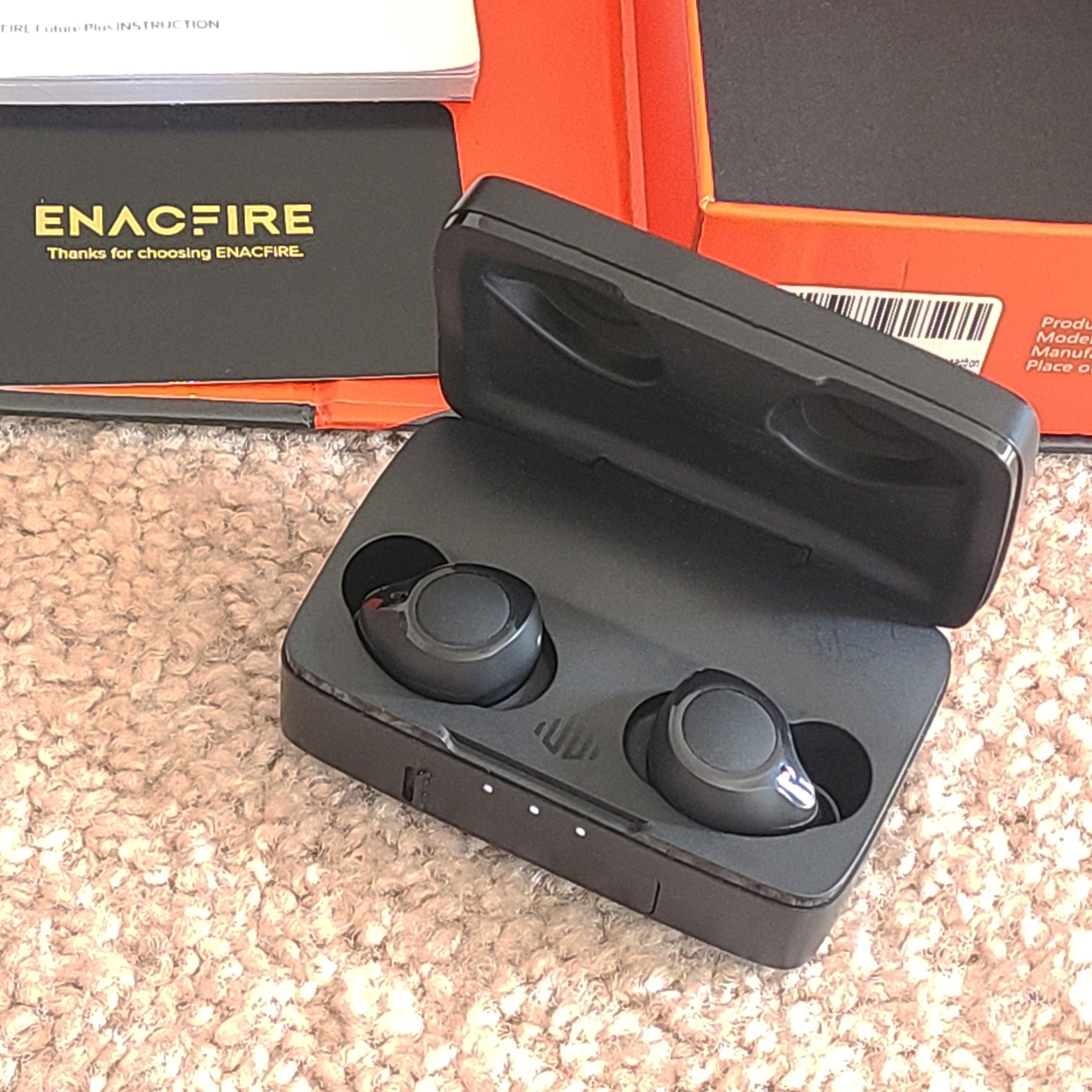 ENACFIRE Future Plus Wireless Earbuds - photo 2