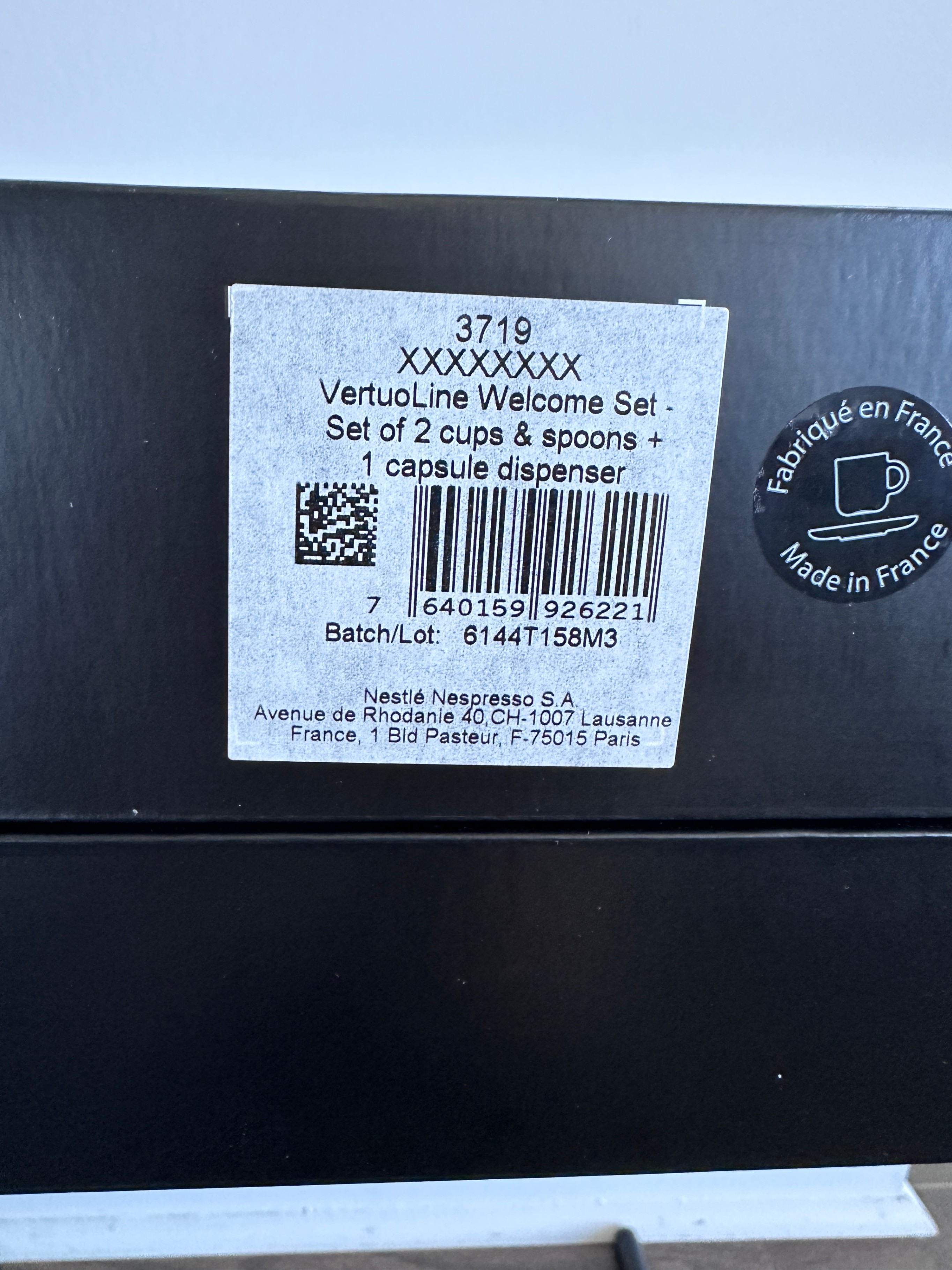 Nespresso VertuoLine Welcome Set - Brand New - photo 5