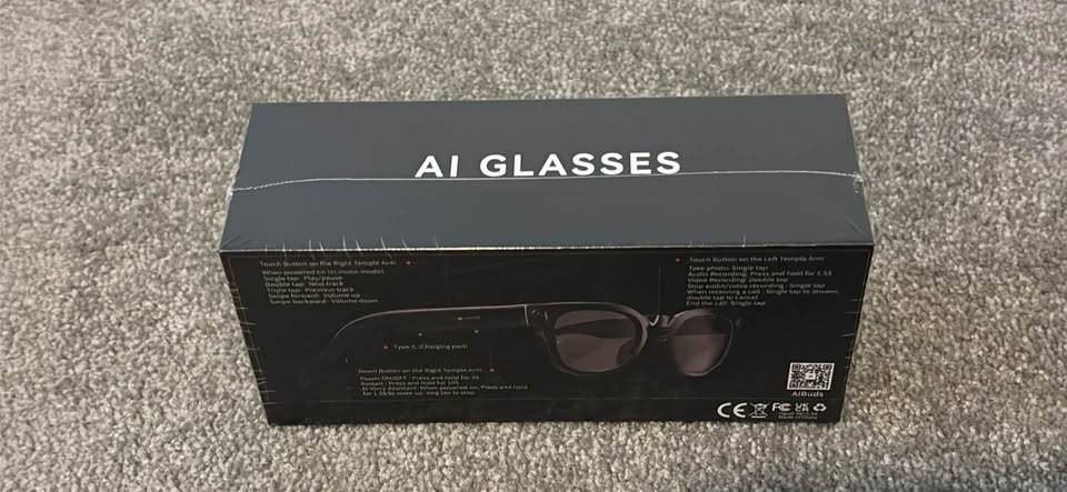 MT3 Smart AI Glasses 2gb w/ Camera/Translation – New in Box - photo 2