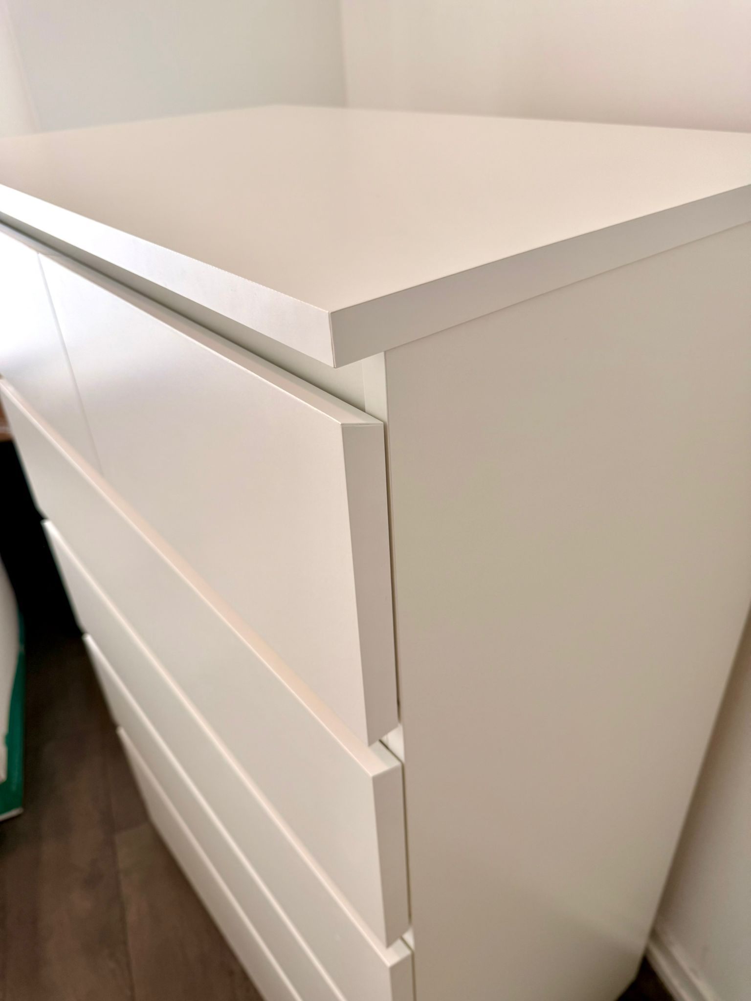 IKEA MALM 6-Drawer Dresser (White) - photo 2