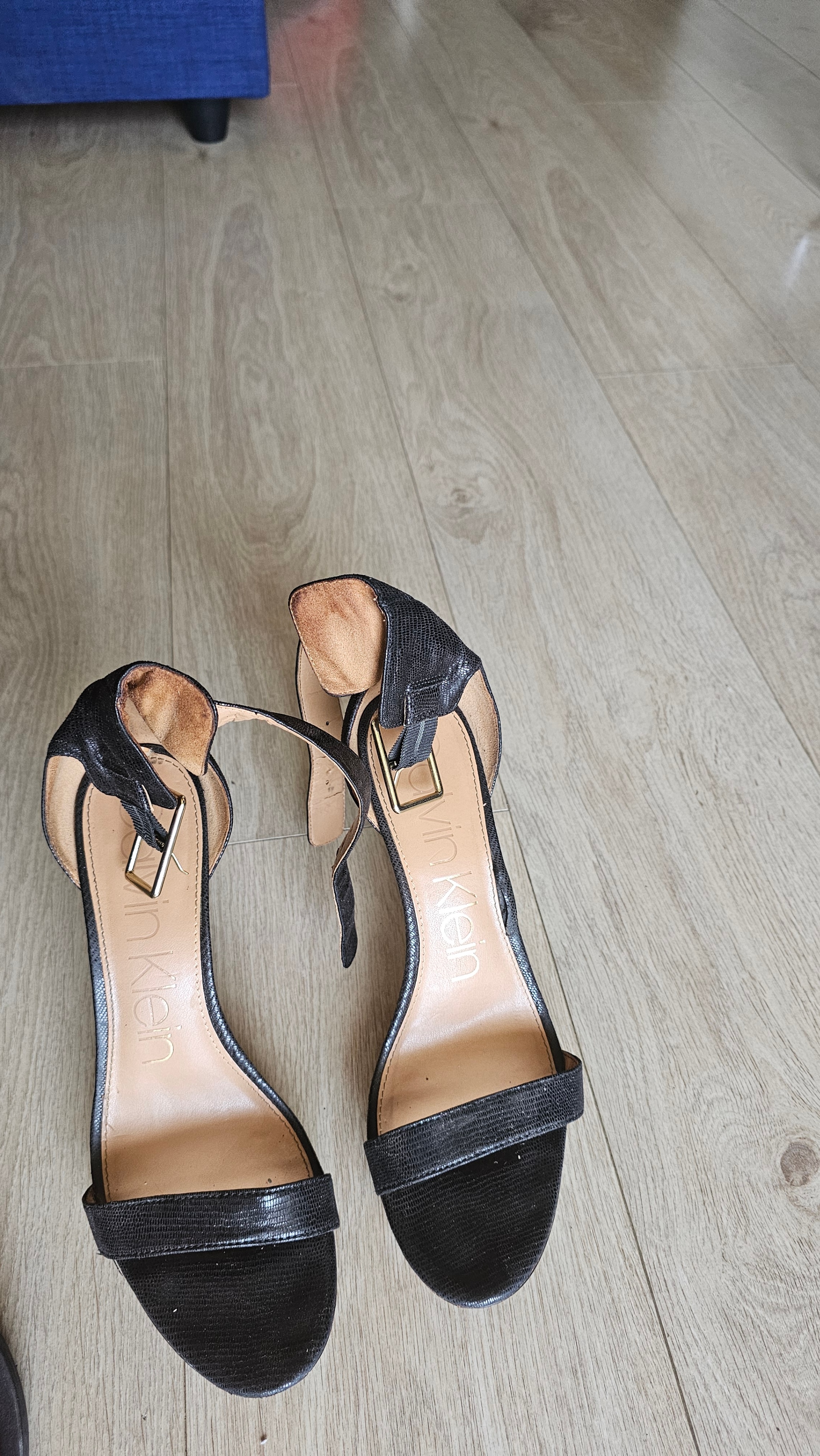Calvin Klein Black Heels Size 11