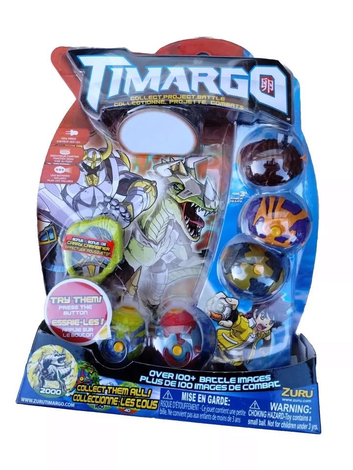 2013 Zuru Timargo Toy Laser Light Pods Multi-Pack 5 Pods