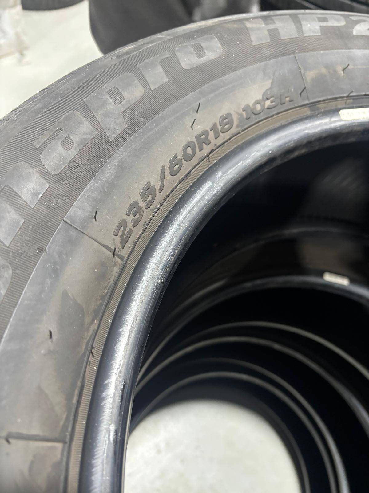 Used 235/60/R18 Hankook A/S-Audi Q5/ Merc GLC/ CRV/ RAV4/XC60/ - photo 4