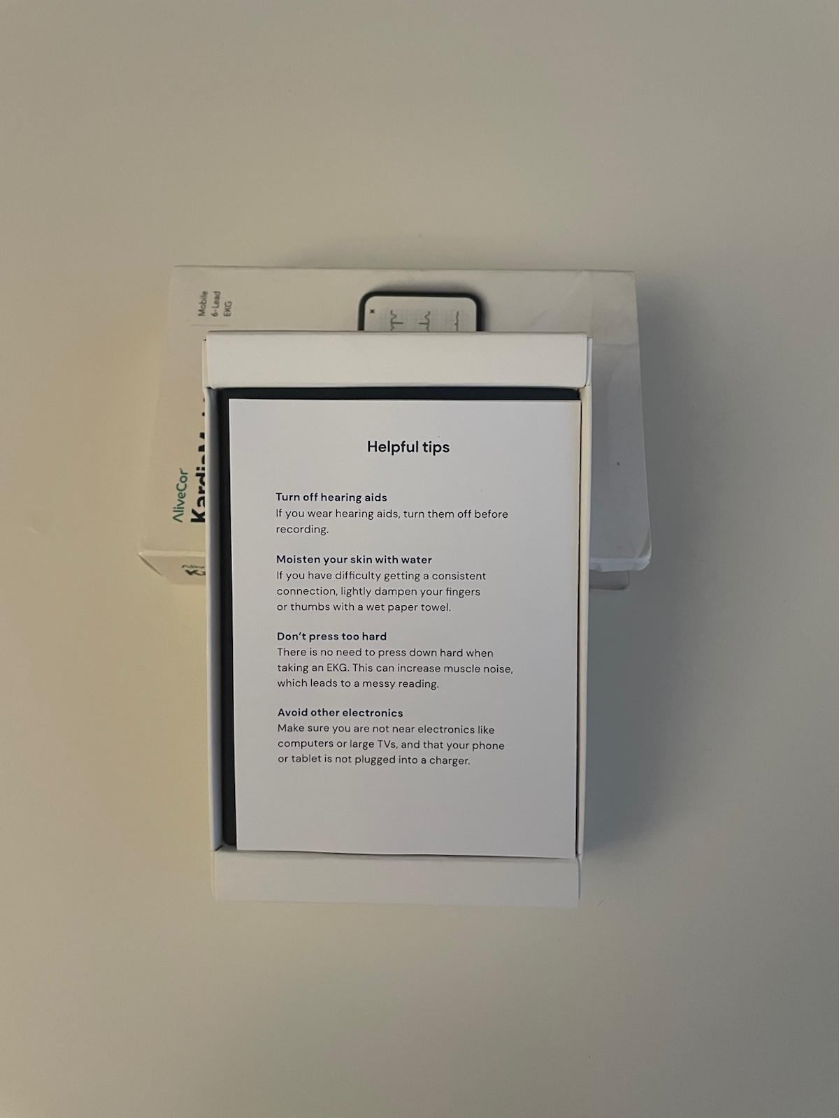 KardiaMobile Six-Lead Personal ECG Monitor - photo 2