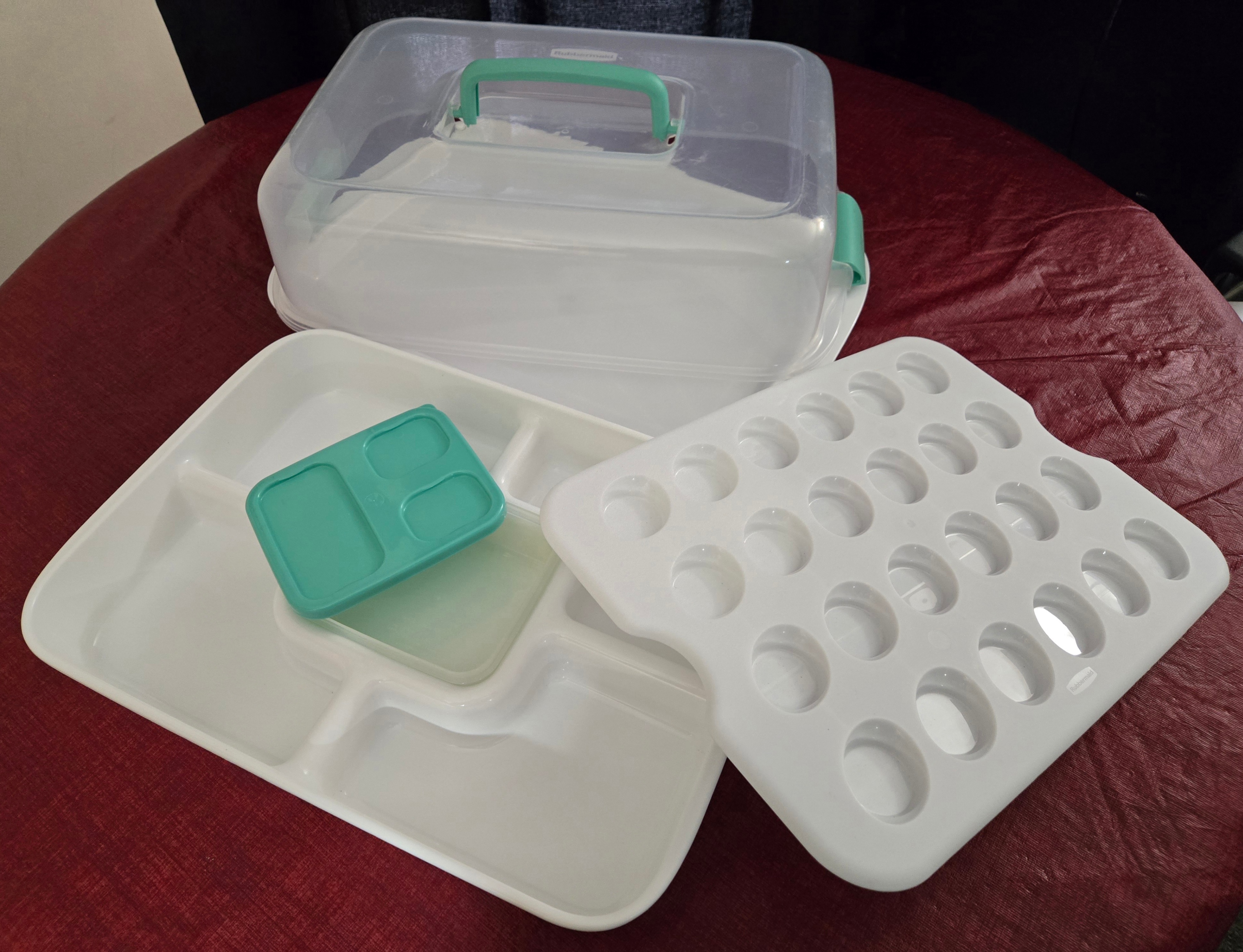 Rubbermaid Holiday/Party Platter