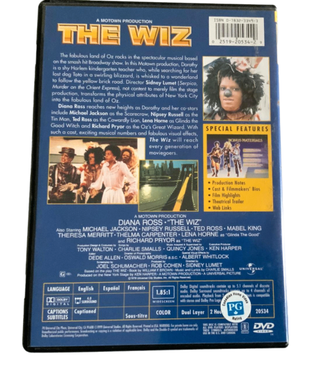 The Wiz DVD - photo 2