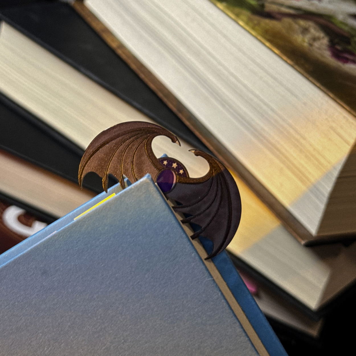 Acotar Bat Boys Metal Bookmark - photo 5