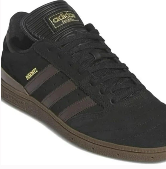 adidas Men’s Busenitz Skate Shoes | Black Sneakers (US 7.5