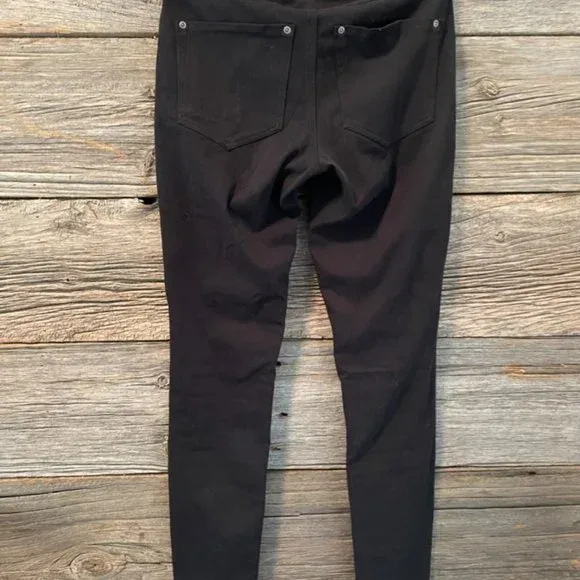 NWT HUE Super Smooth Denim Leggings SMALL - photo 5