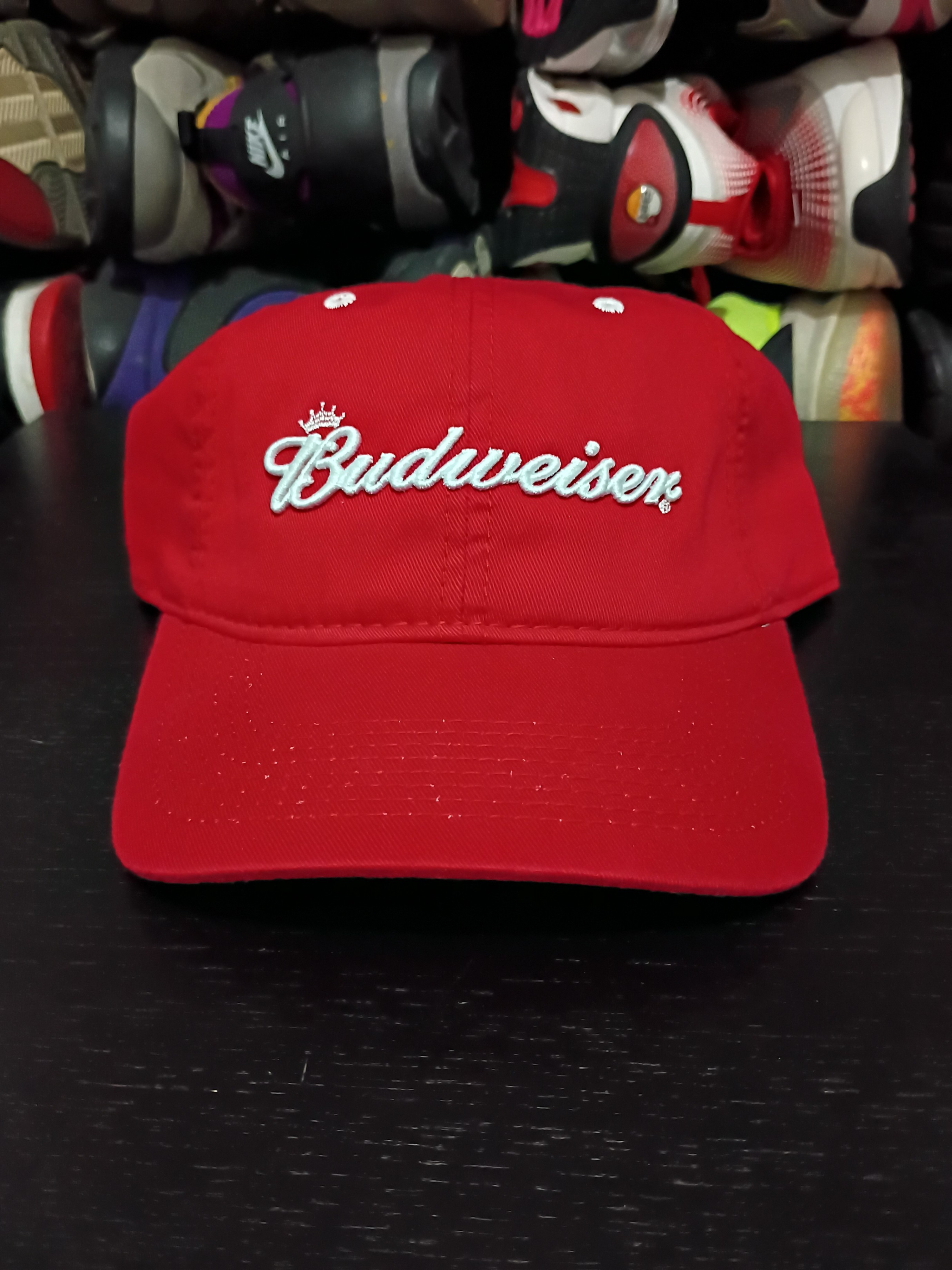 The Game - Budweiser Cap - Red - photo 2