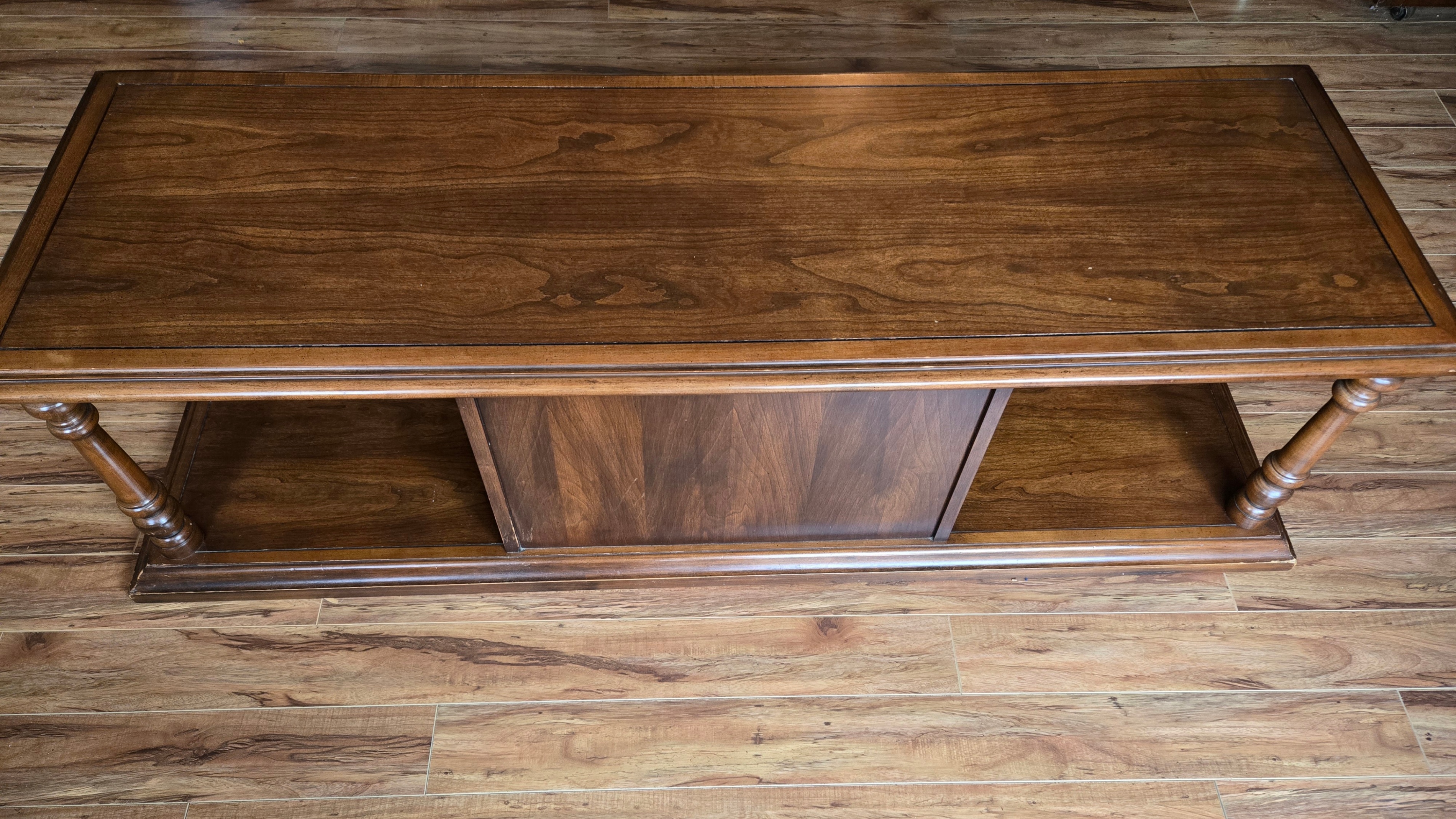 Vintage Solid Wood 3-Piece Table Set - photo 5