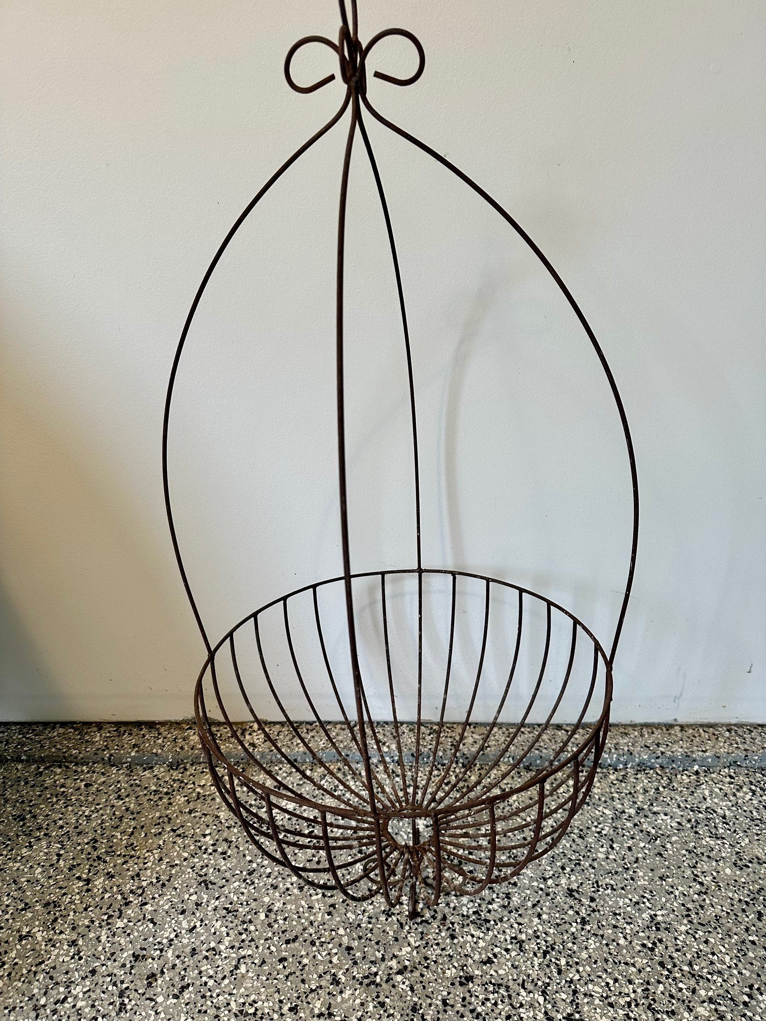 Vintage Chic Hanging Planter