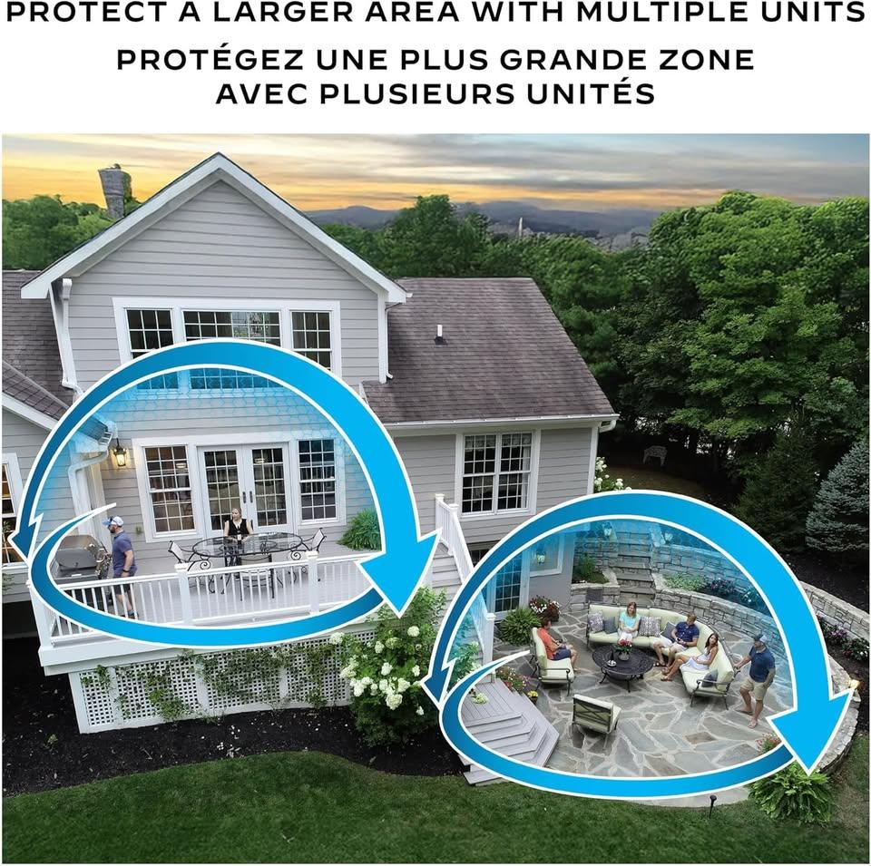 Thermacell Patio Shield Mosquito Repeller - photo 2