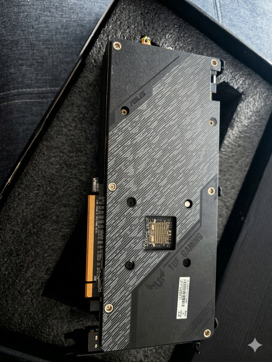 ASUS TUF Gaming X3 Radeon RX 5600 XT EVO (6GB GDDR6) - photo 4
