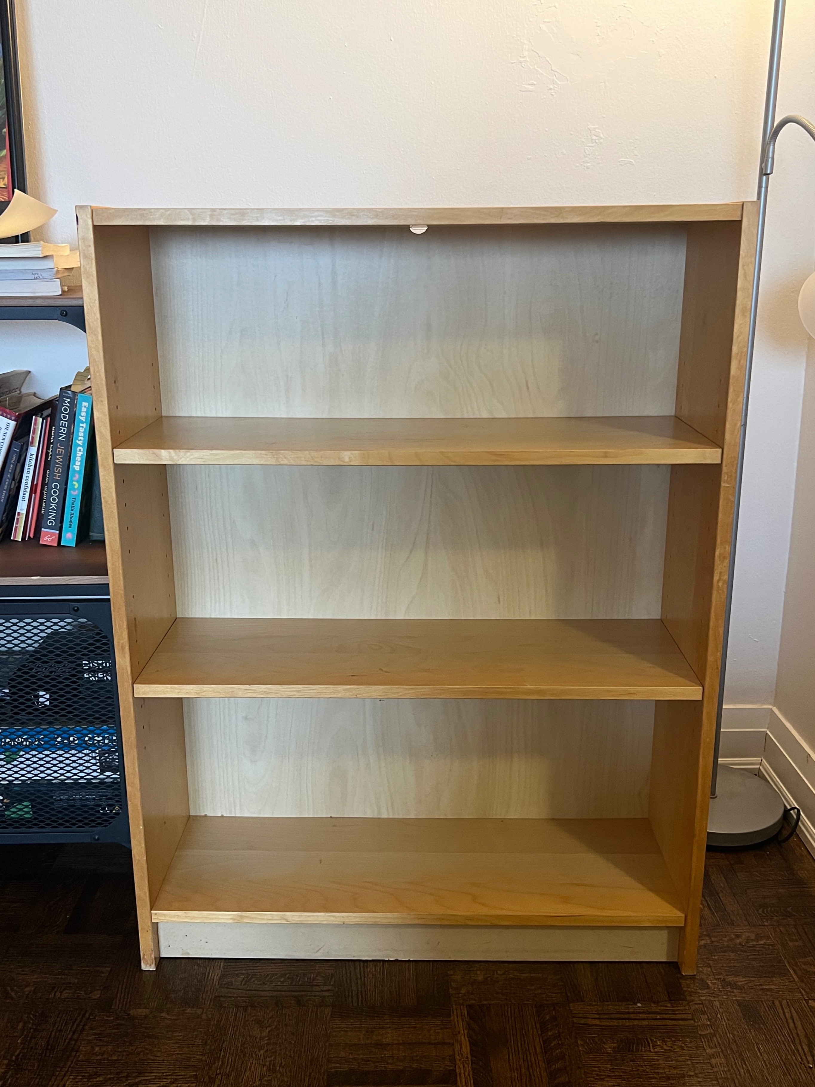 Medium Three Level Bookshelf