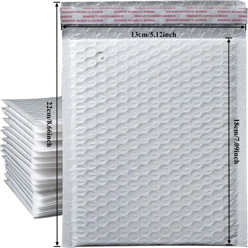 10 Bubble Mailers -5.12x7.09 inch - photo 3