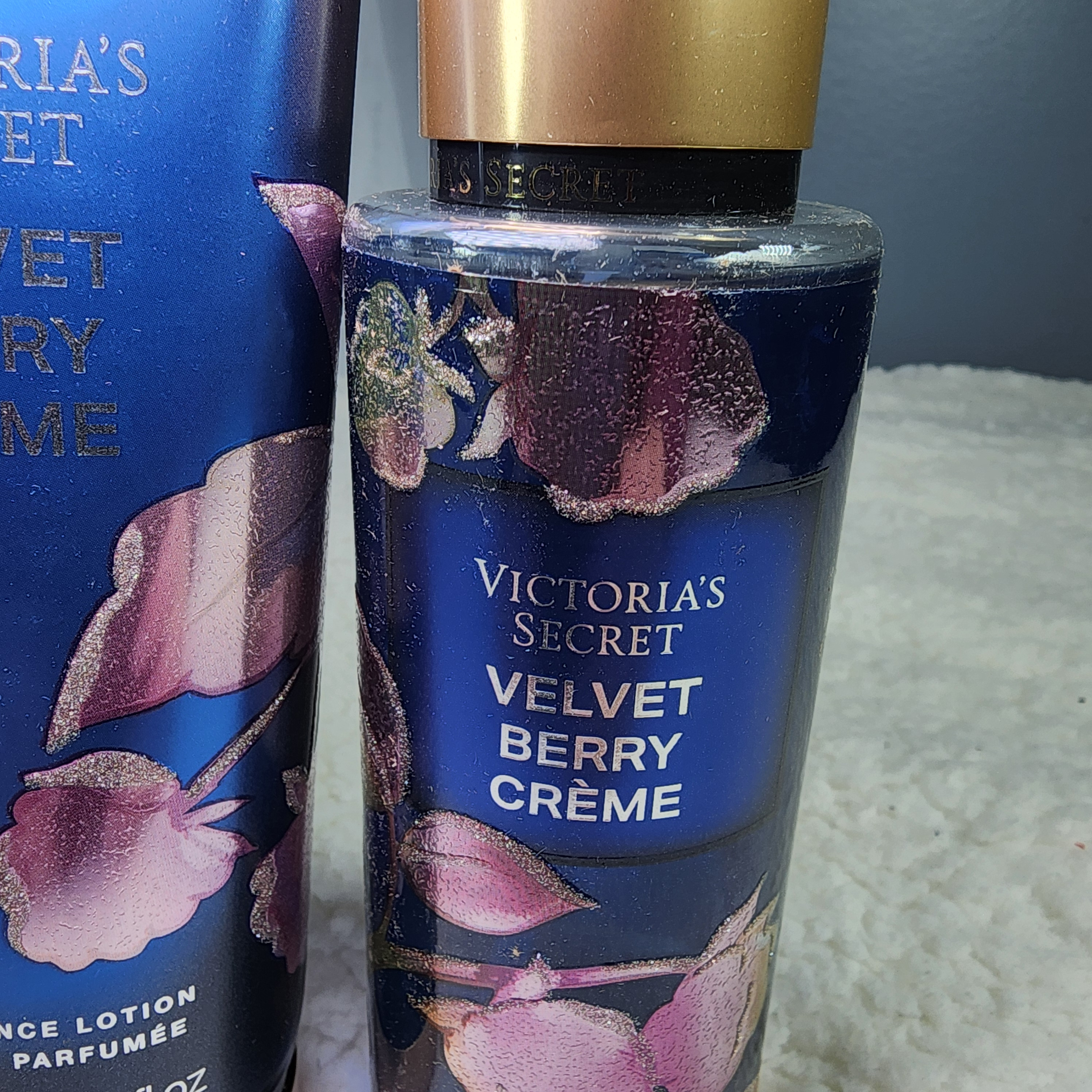 Victoria's Secret Velvet Berry Crème Set. - photo 4