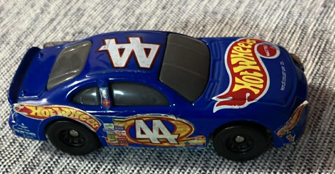 Hot Wheels McDonald Blue Nascar #44 Car