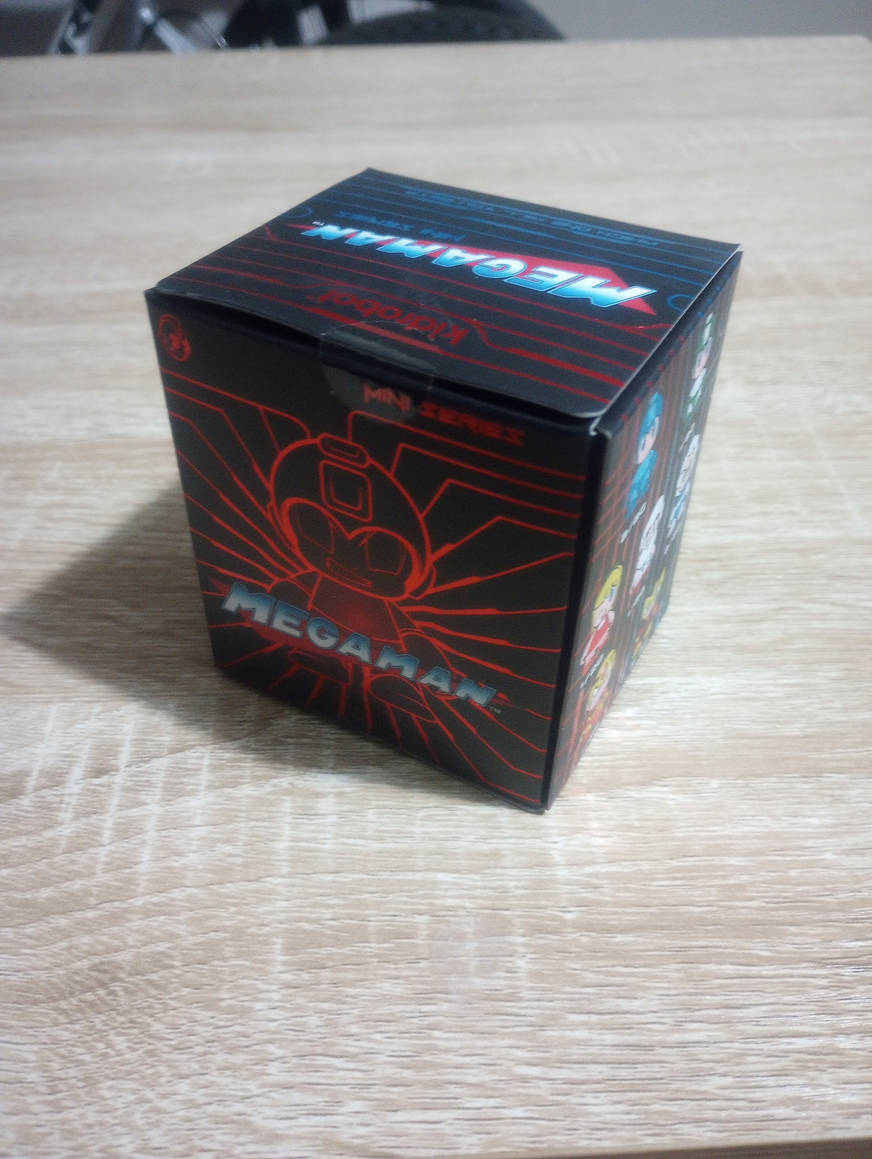 MegaMan Kidrobot Mini Series Blind Box Toy - photo 4