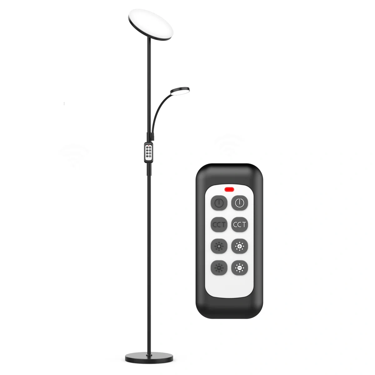 68.9 LED Floor Lamp with Remote Control