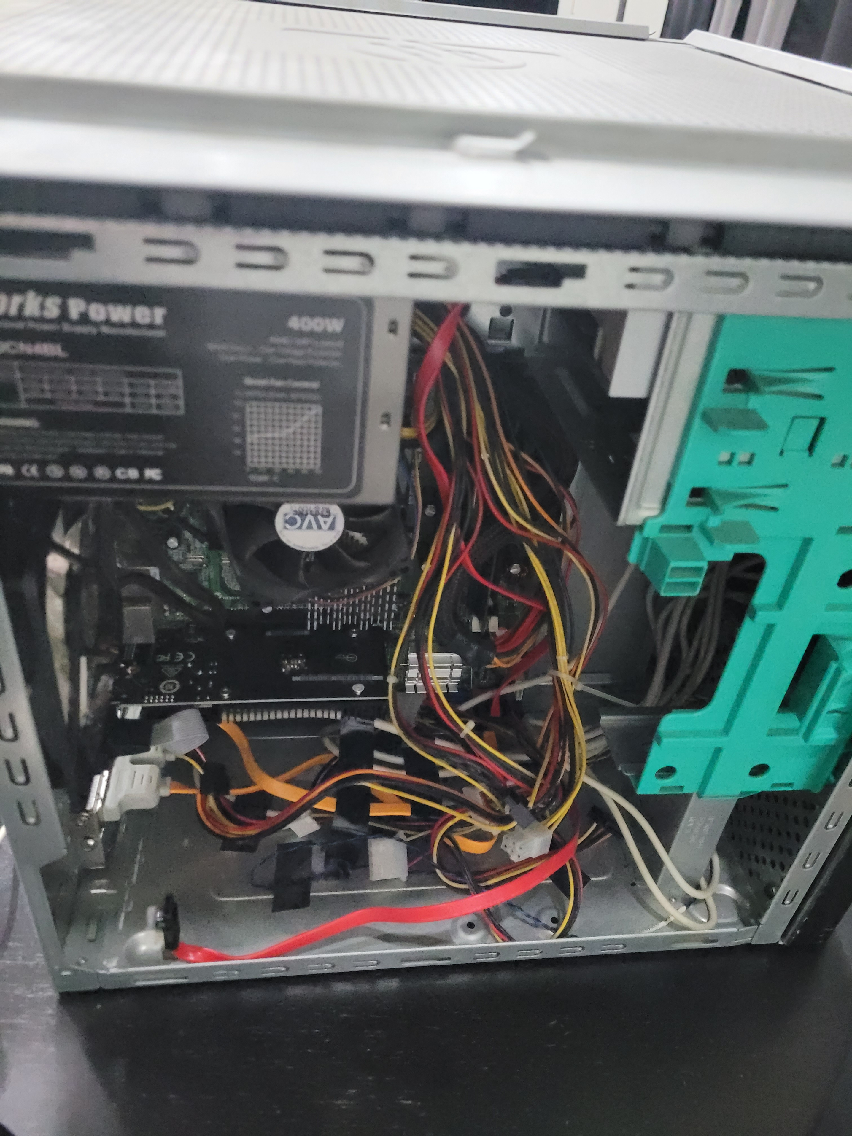 Old HP Media Center m7000 desktop - photo 2