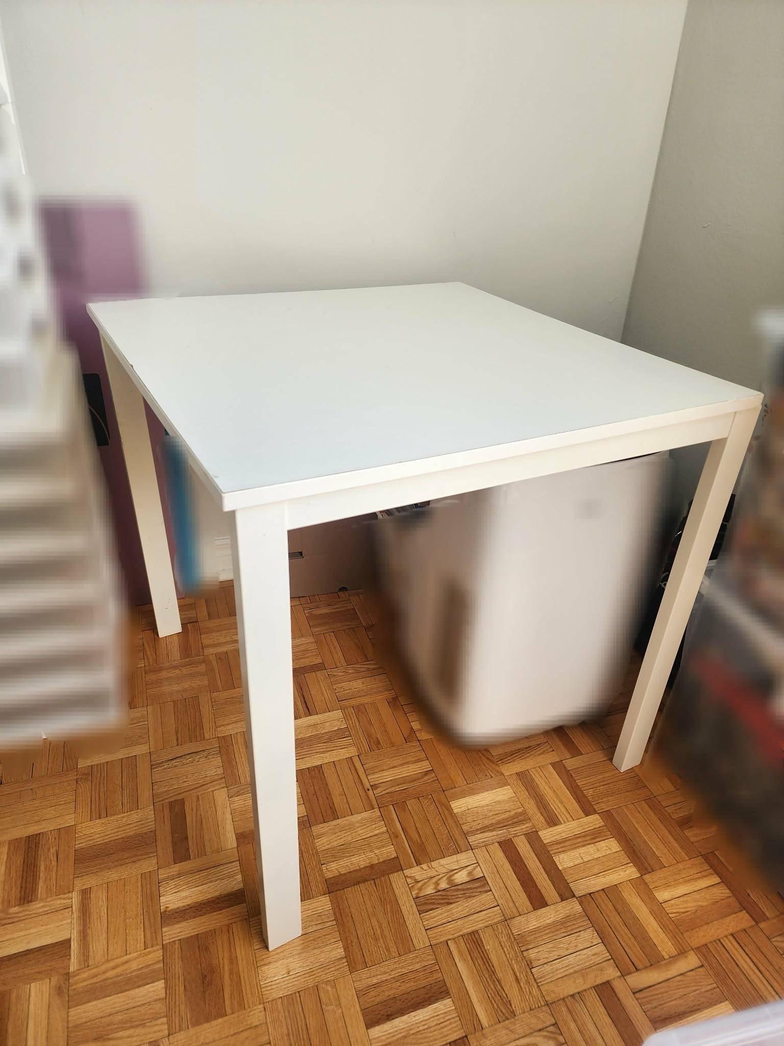 Ikea Small Table (MELLTORP discontinued) - Disassembled/Wrapped