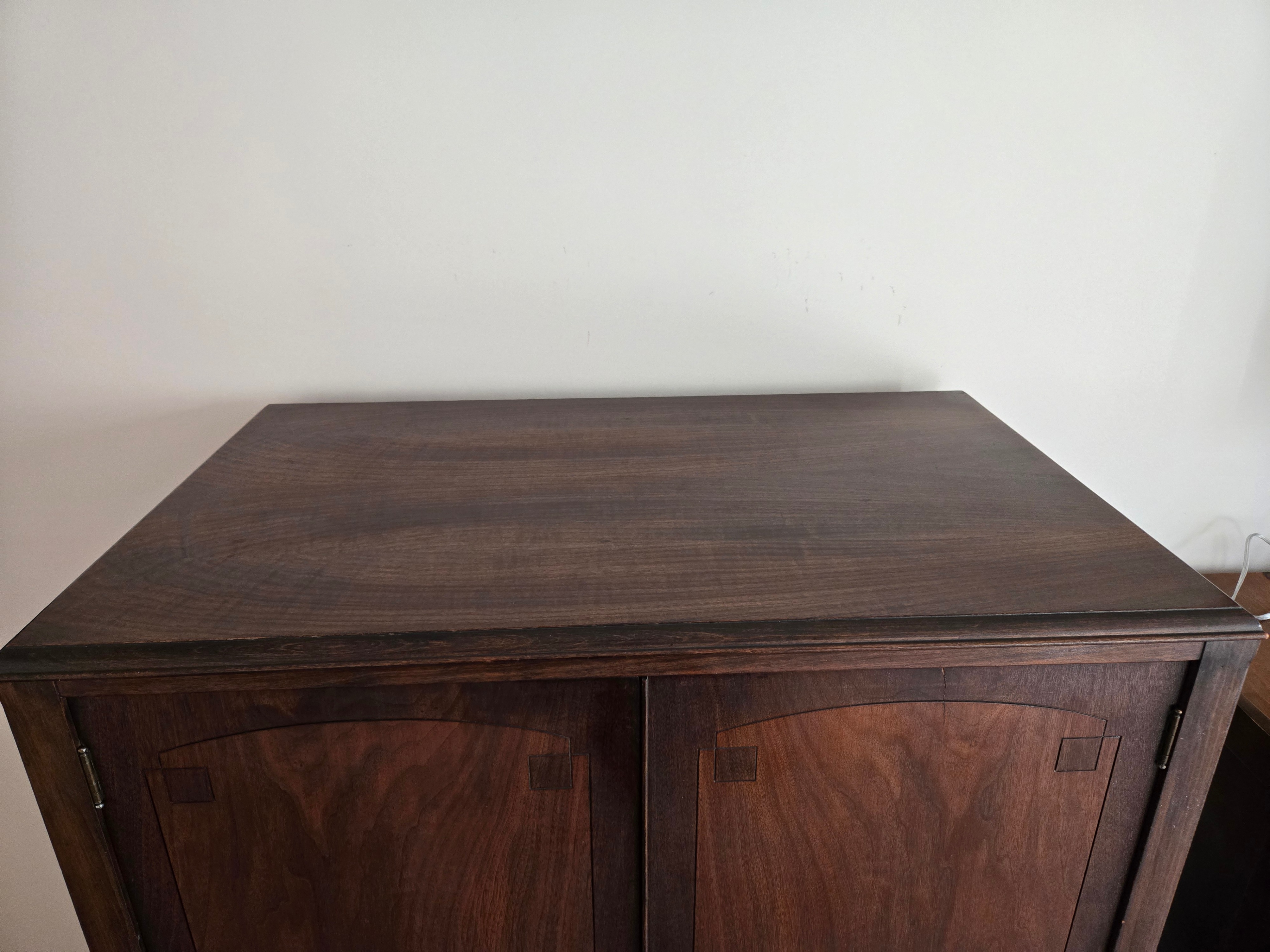 Authentic Jacques & Hay Antique Mahogany Chifforobe - photo 3