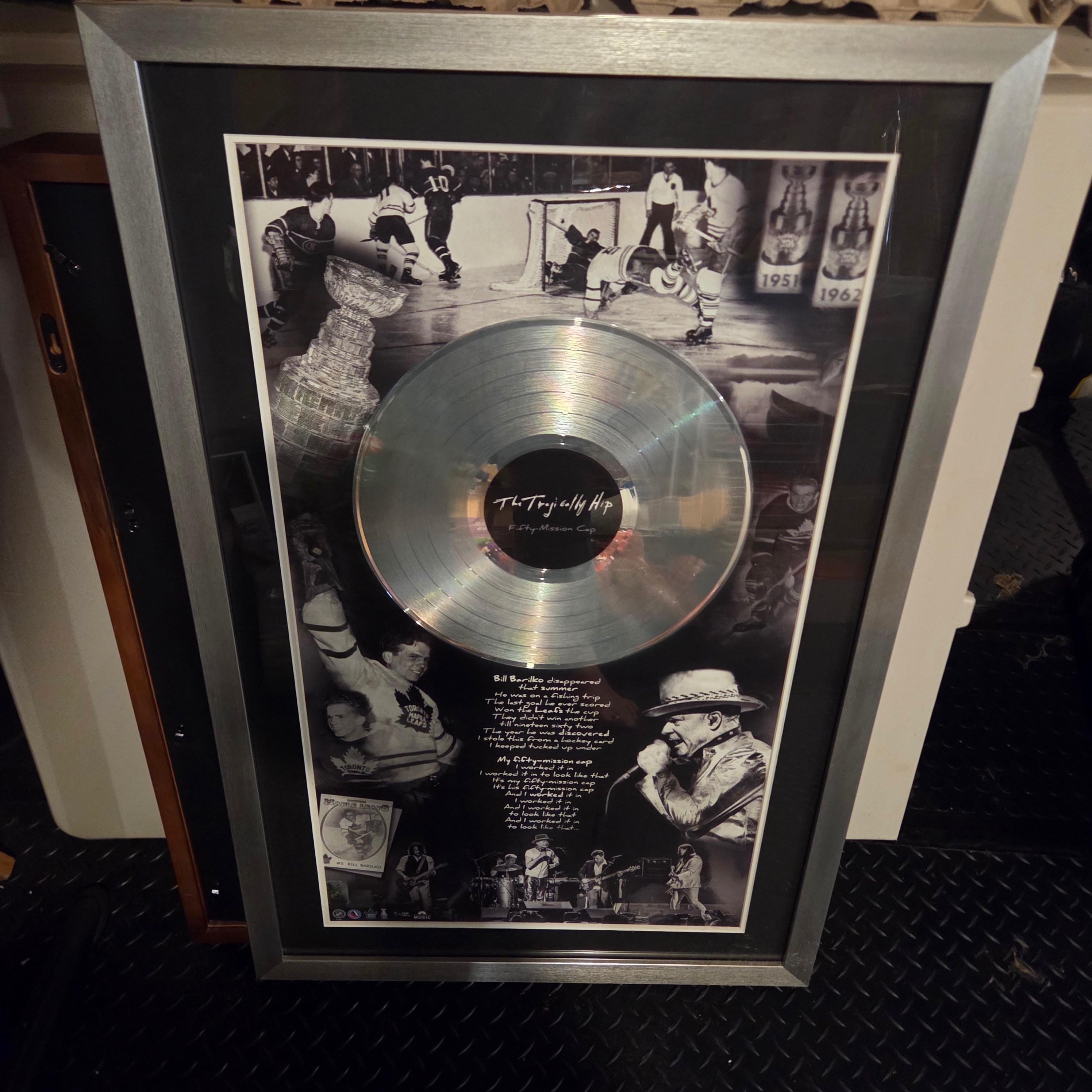 Tragically Hip Memorabilia
