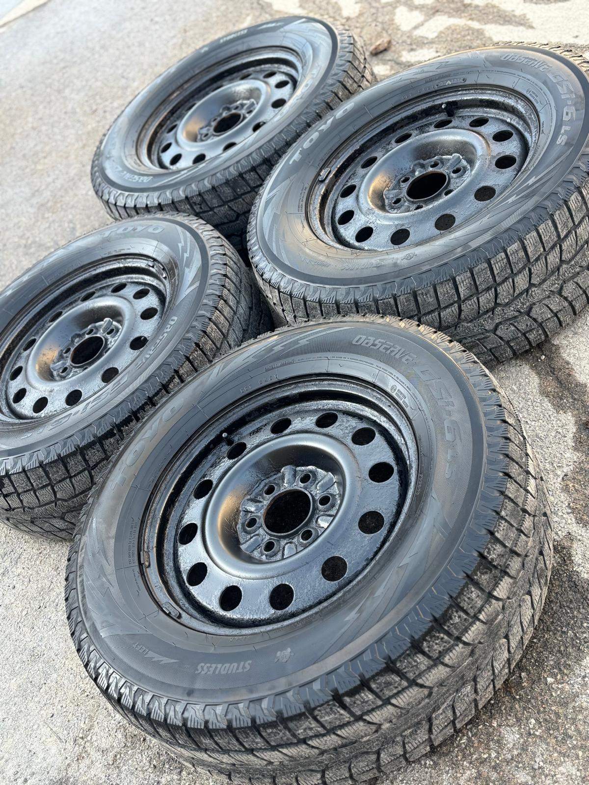 18”FORD F150/Expedition/Navigator (6x135)+275/65/R18 Toyo snows - photo 3