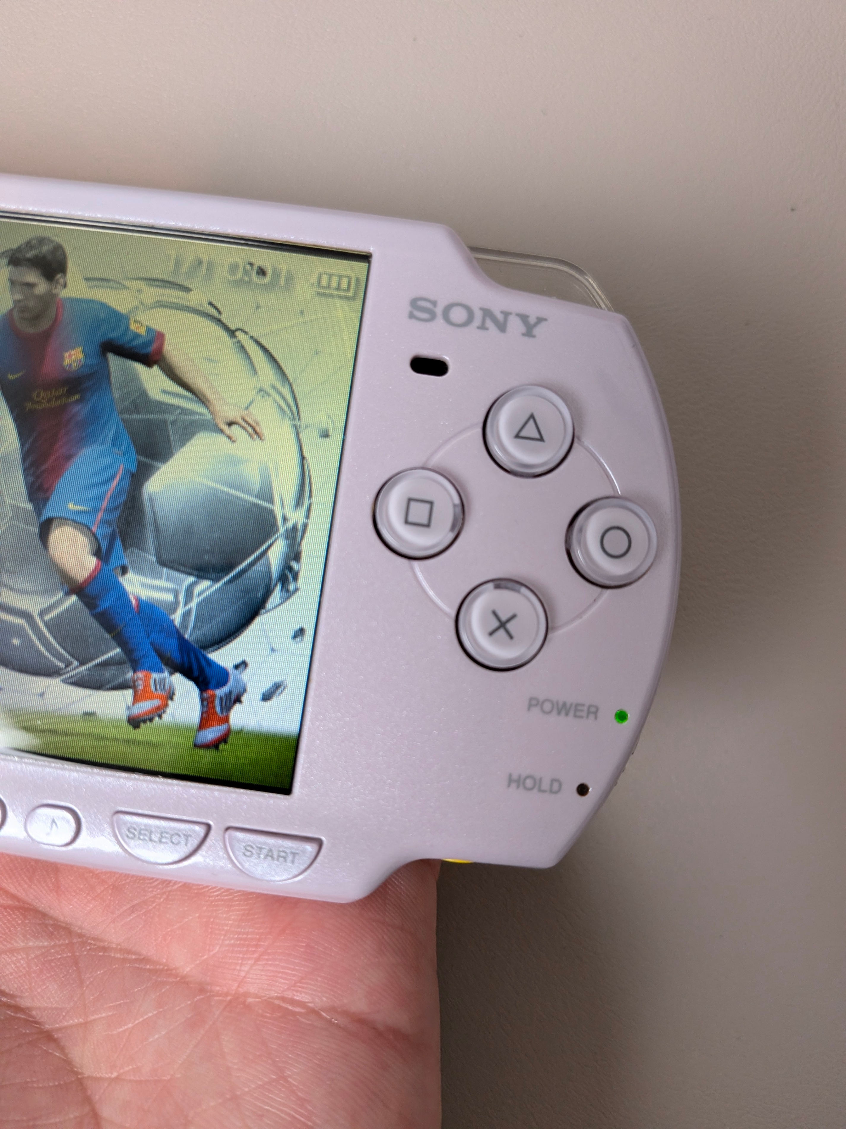 PSP2000 purple modded - photo 4