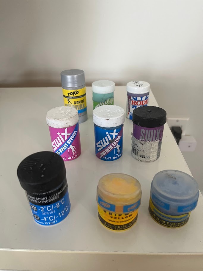 Bundle of Nordic Ski Waxes
