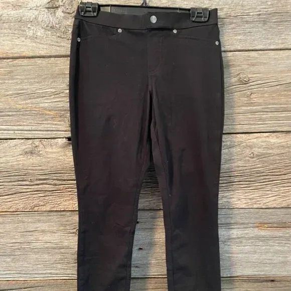 NWT HUE Super Smooth Denim Leggings SMALL - photo 4