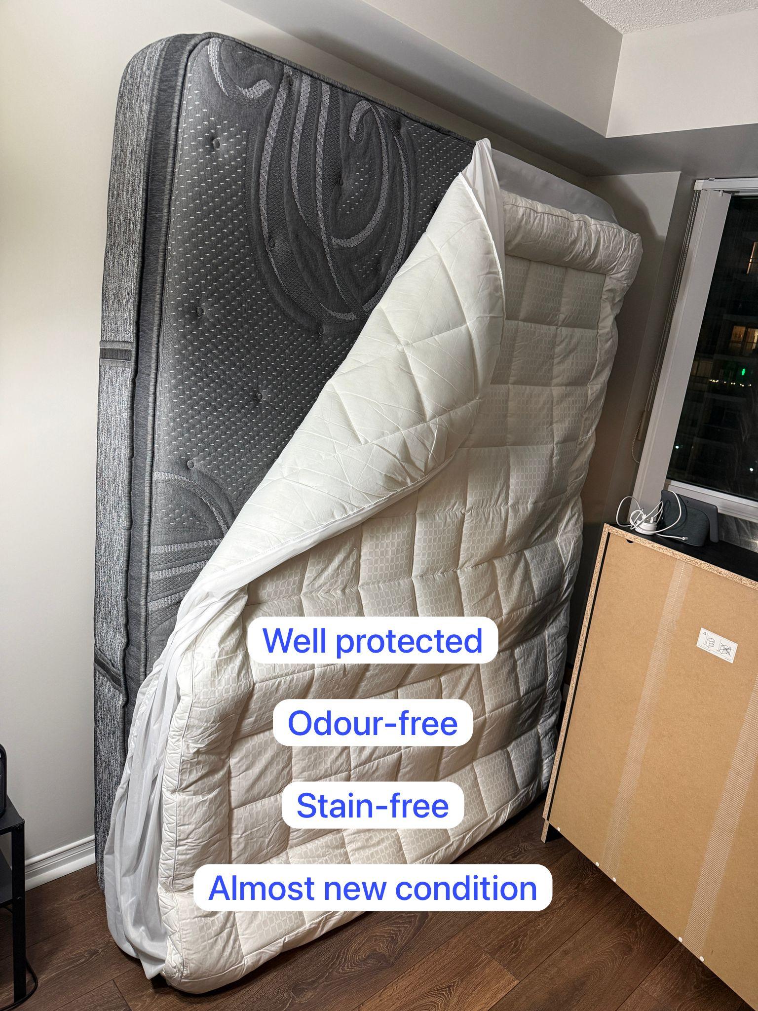 Beautyrest World Class Monarch Firm Queen Mattress - photo 4