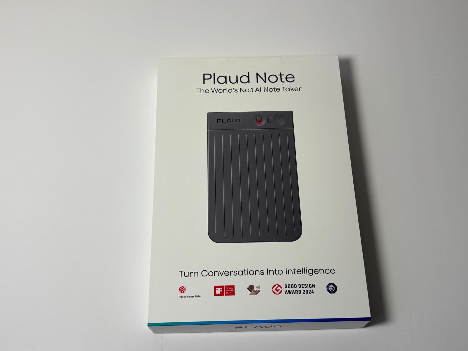 NEW OPEN BOX Plaud AI Voice Recorder 64GB