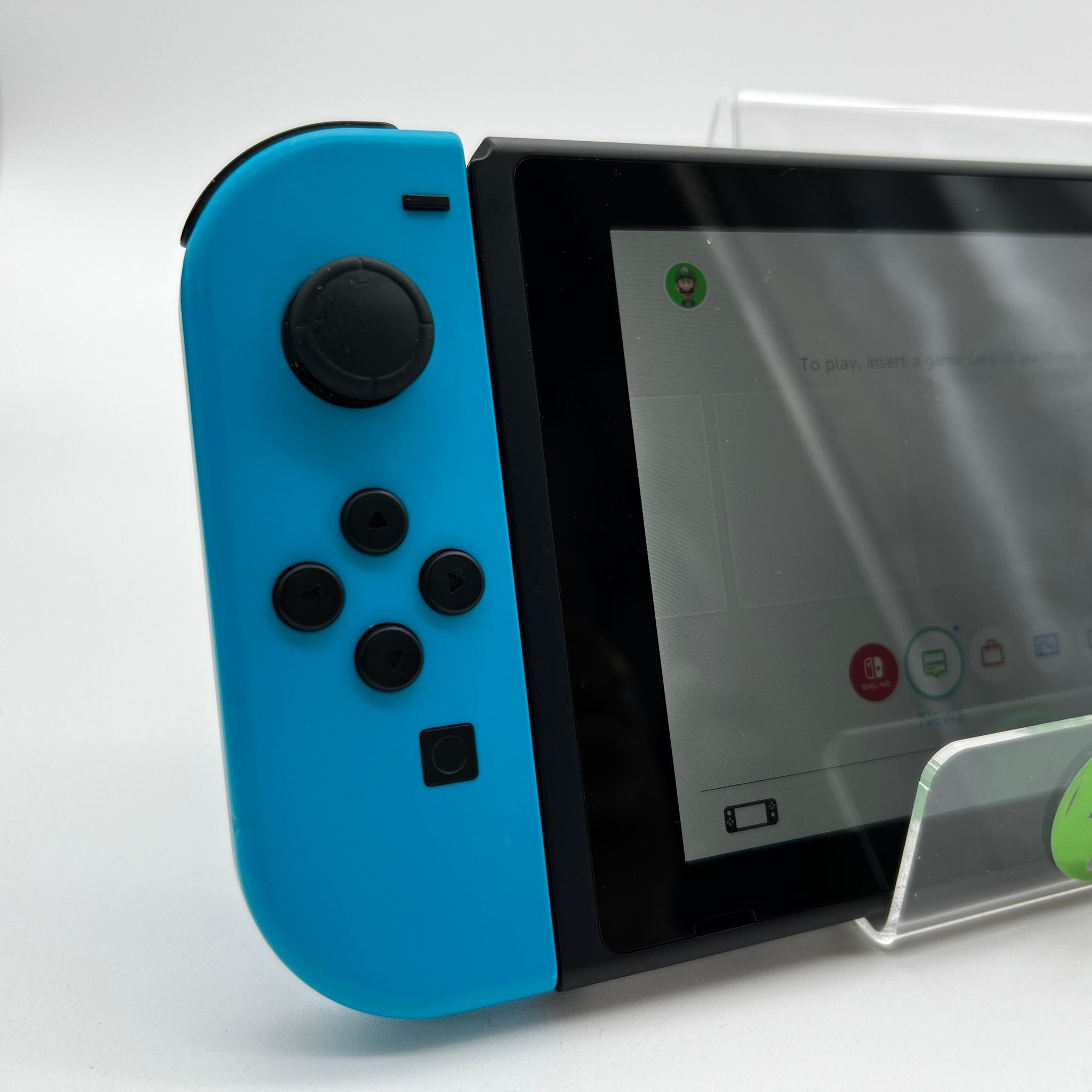 Nintendo Switch v2 Video Game Console HAC-001 (-01) Red/Blue - photo 5