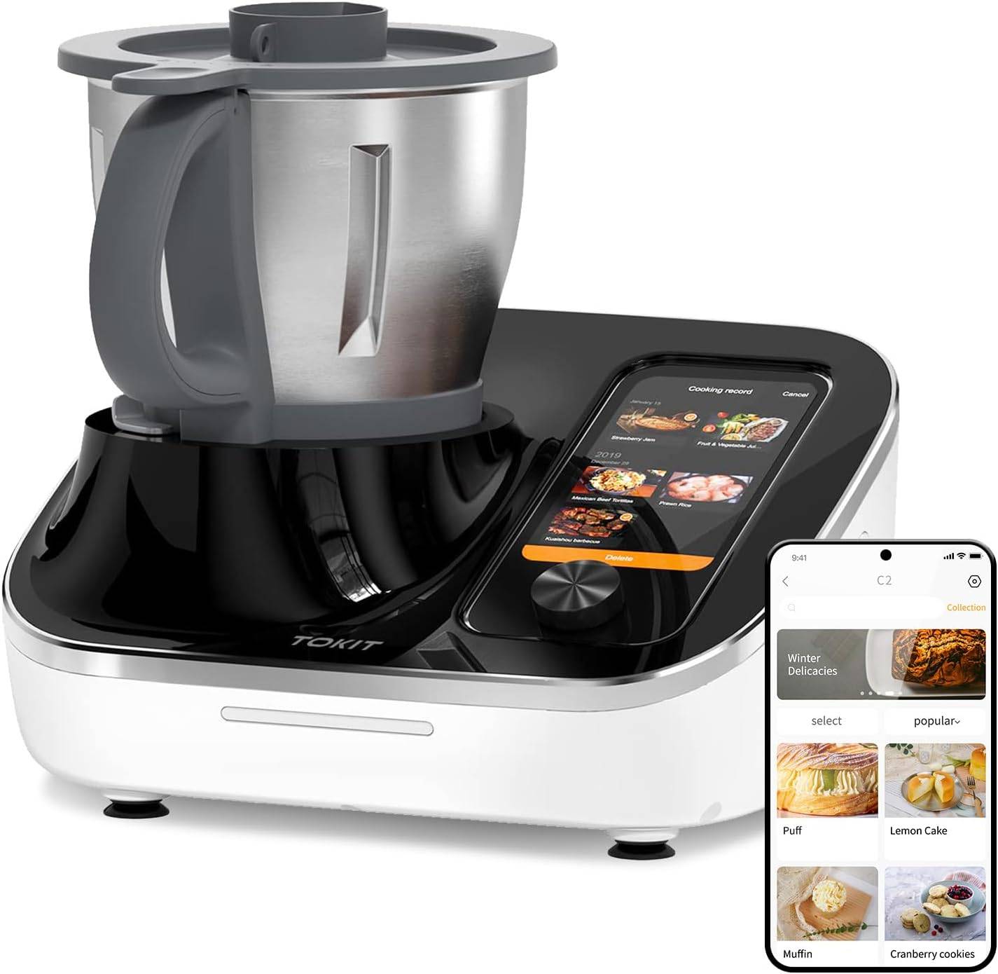 Tokit Omni Cook cooking robot