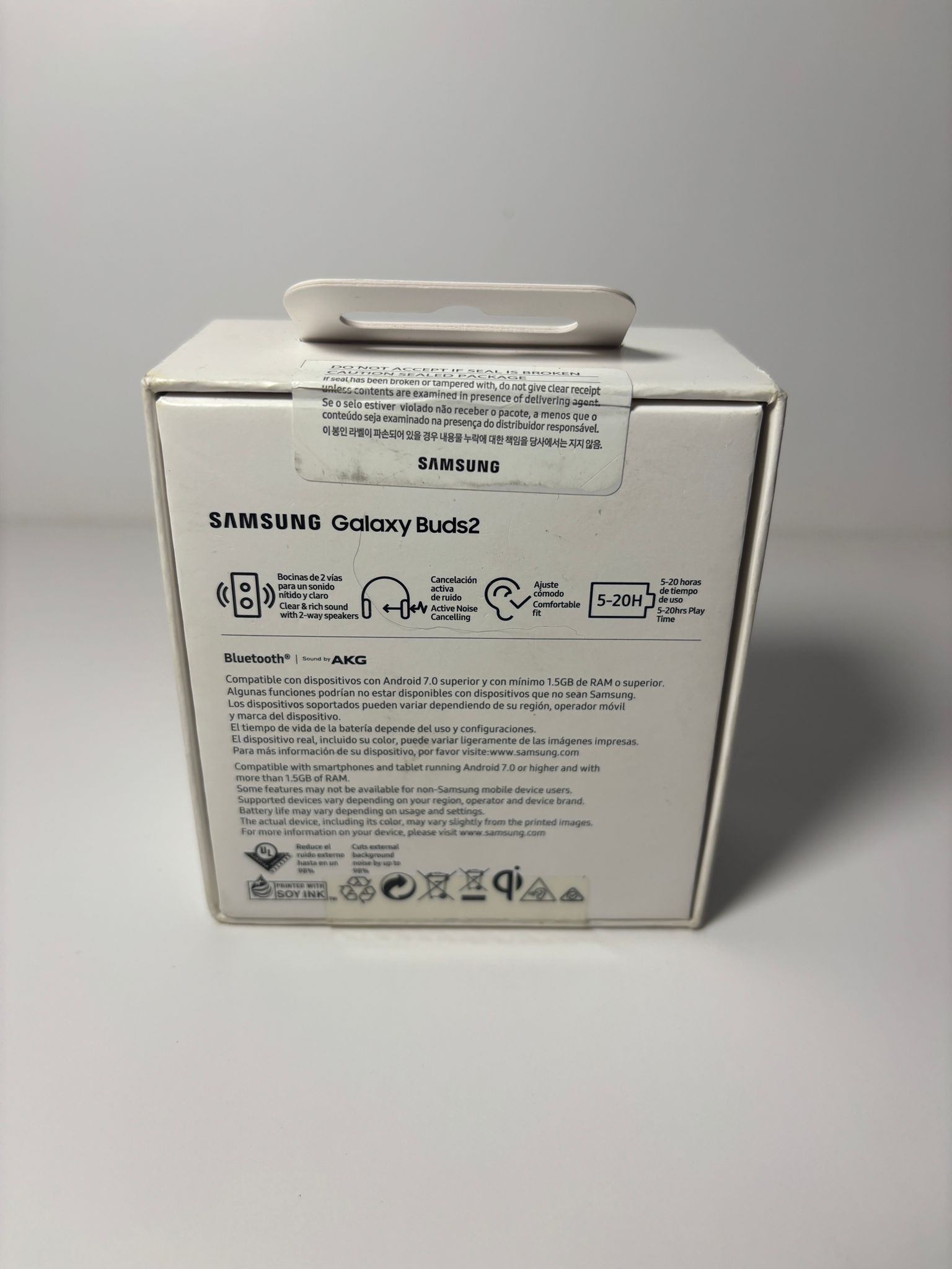 BRAND NEW SEALED Samsung Galaxy Buds2 ANC Wireless Earbuds - photo 2