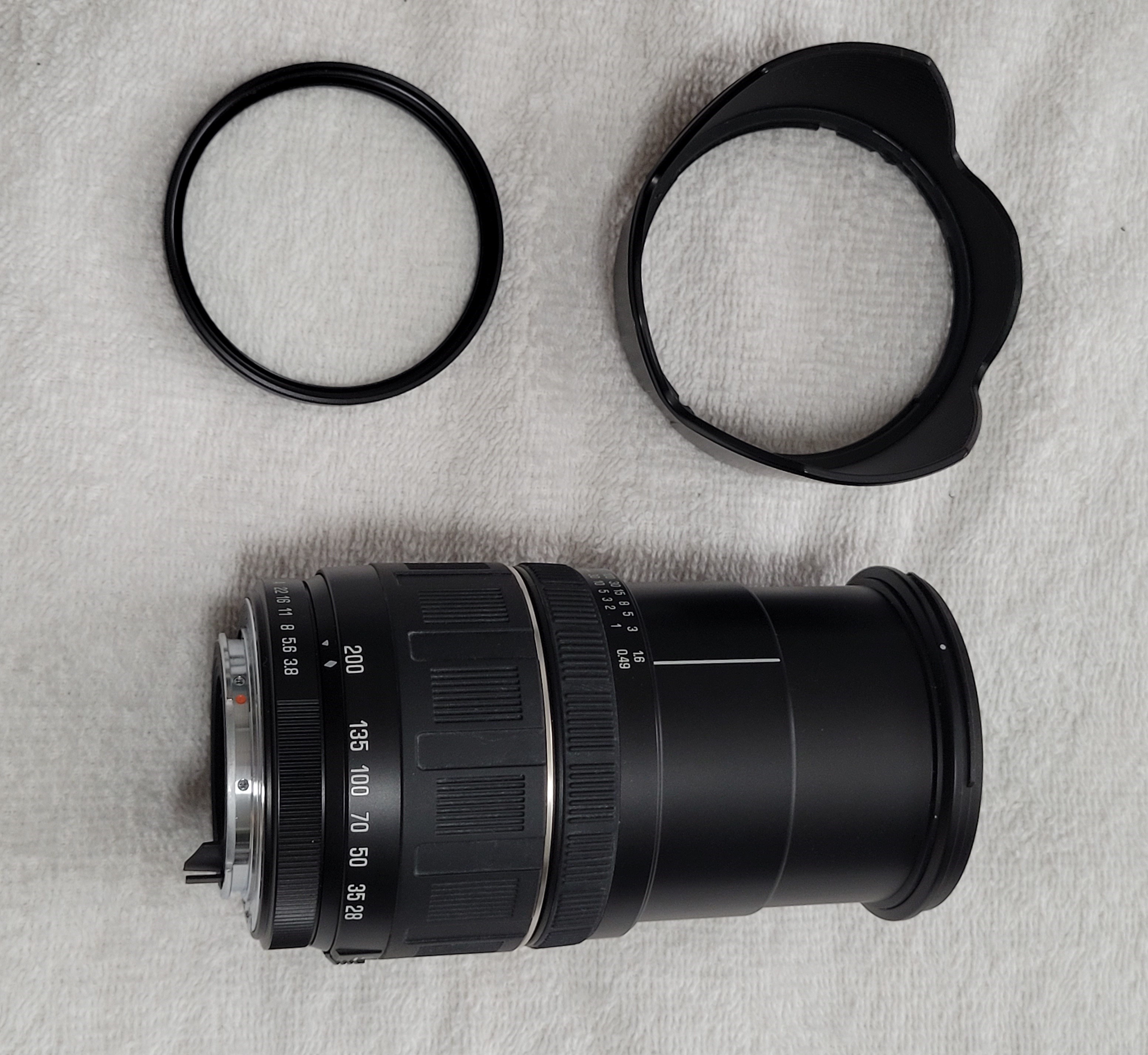 Tamron 28-200 Pentax mount Zoom Lens - photo 3