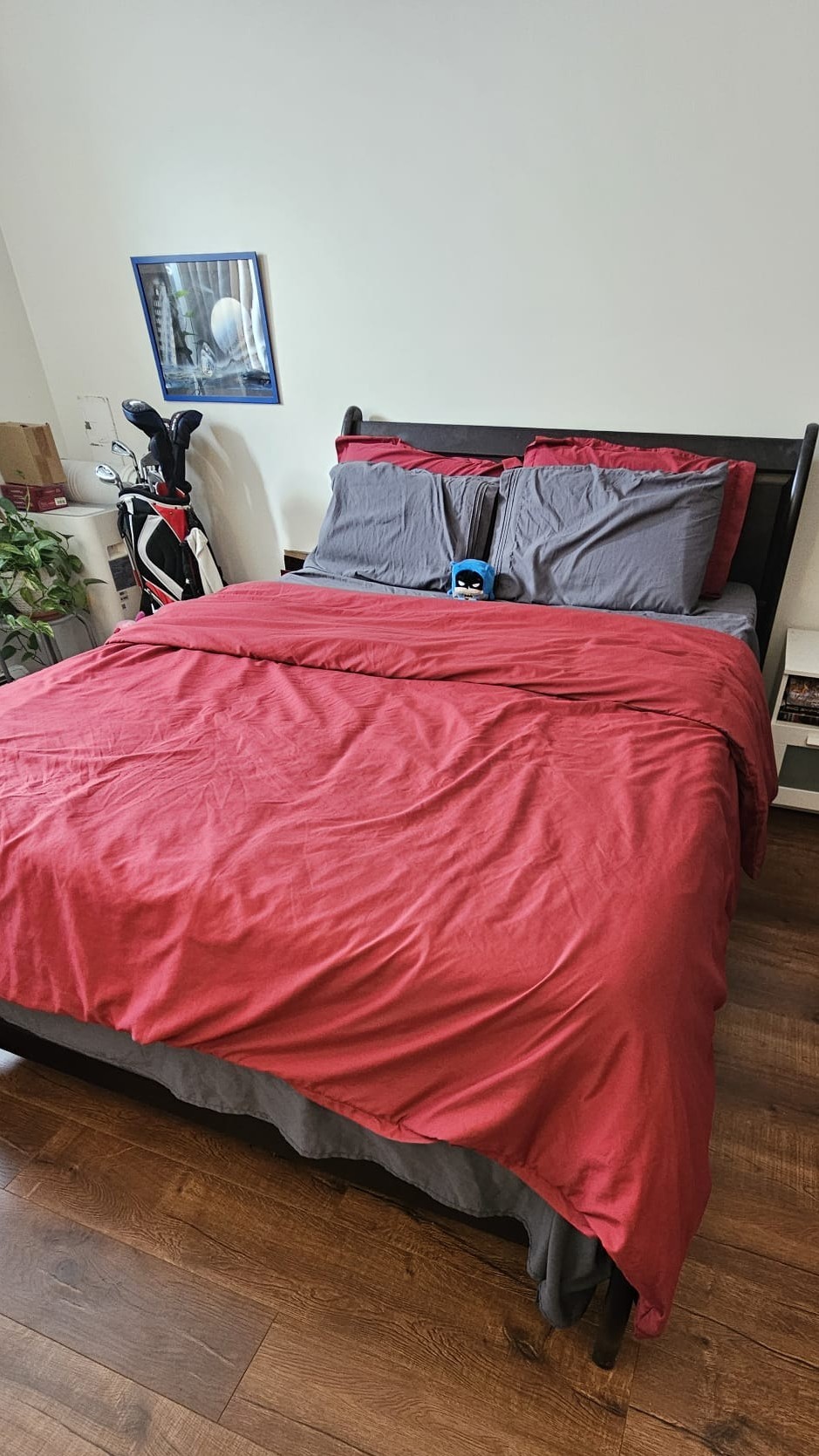 Queen Bed Frame and Box Spring