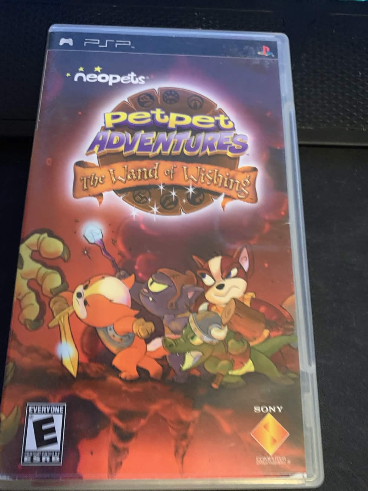 Neopets Petpet Adventures PSP Game