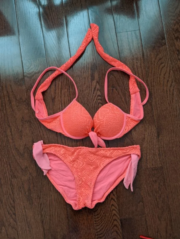 Aeries Bikini Set - Size XS