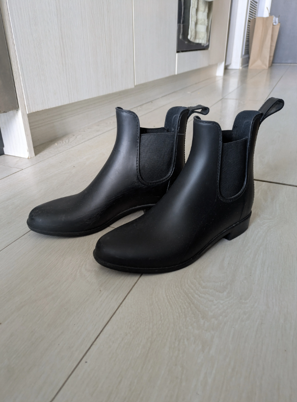 Leather Ankle Boots - Size 7 - photo 2