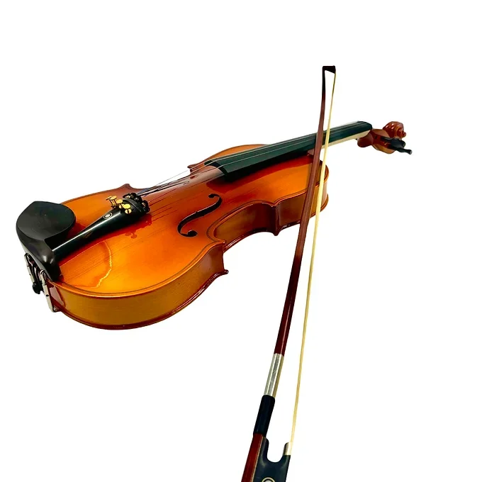 Full Size Maple Fiddle Acoustic Student Violin - photo 3
