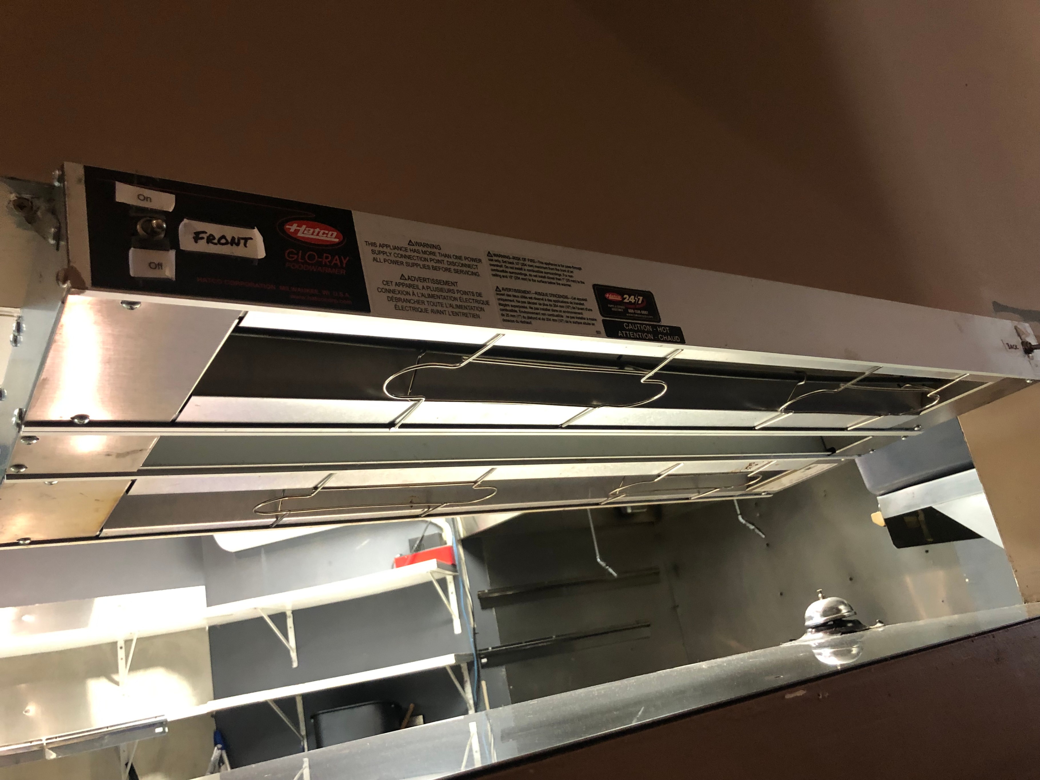 Hacto Glo-Ray Food Warmer