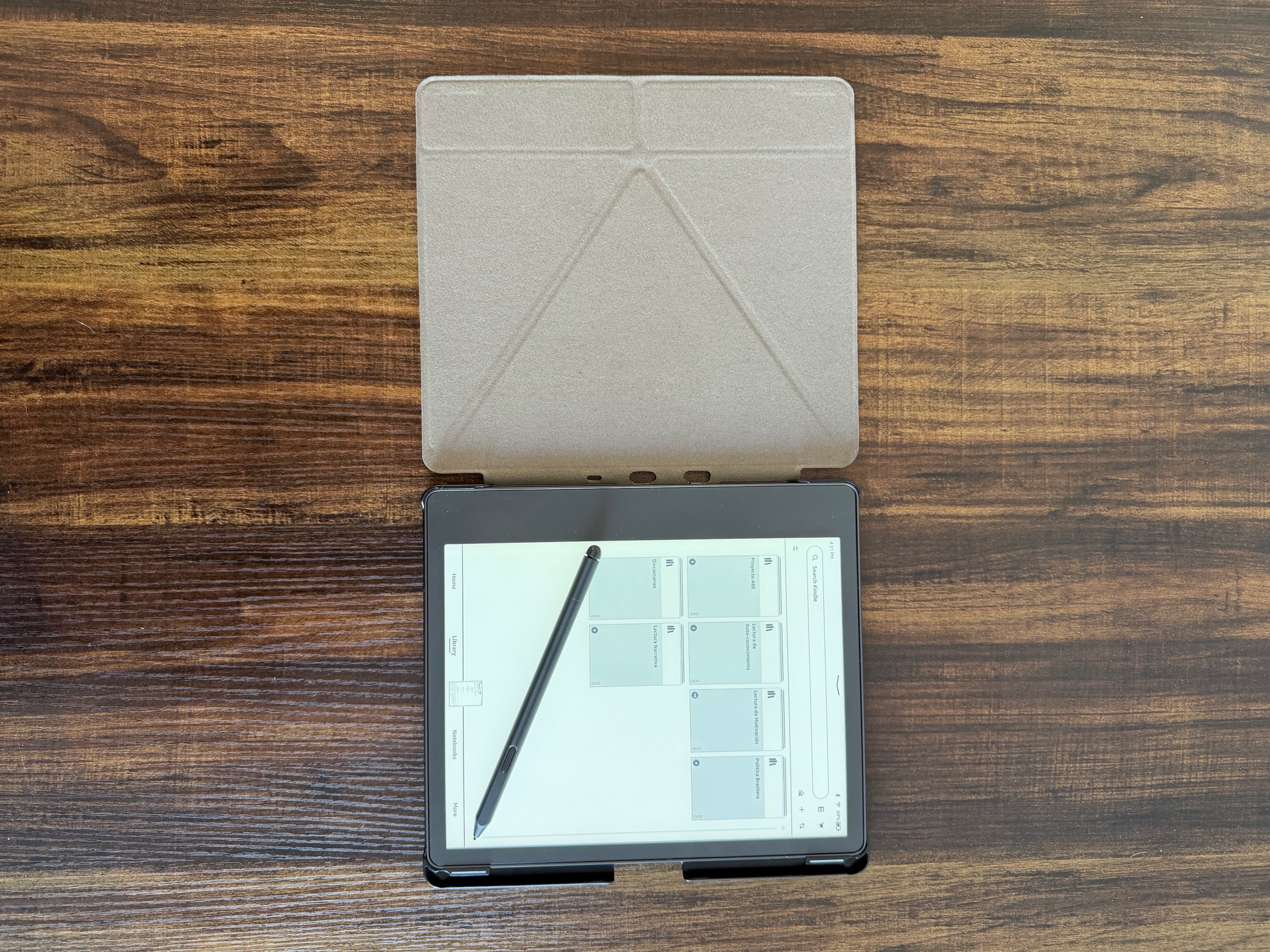 Amazon Kindle Scribe (32GB) – eReader + with Pen + Case - photo 3